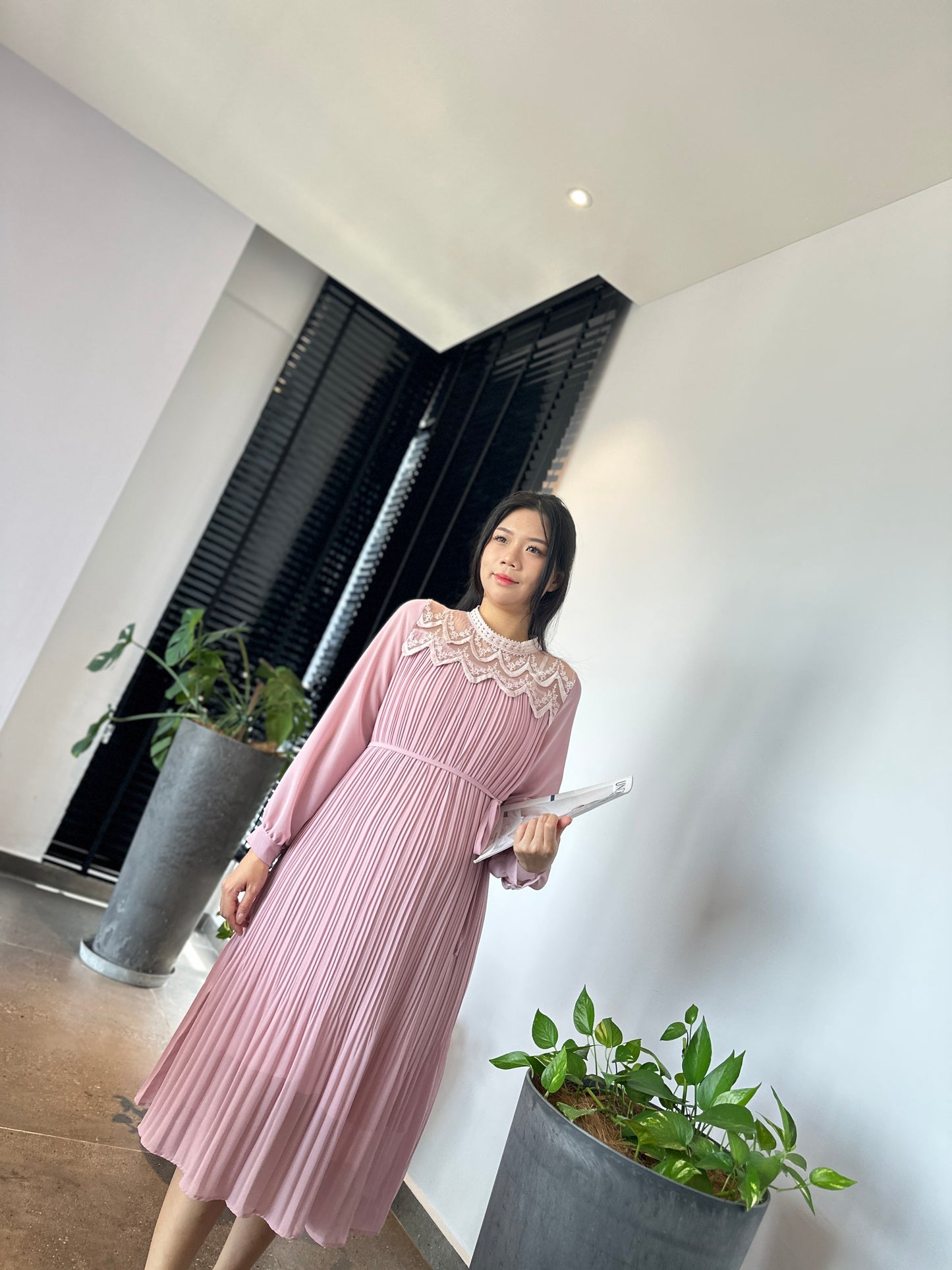 Yule Elegant Dinner Dress