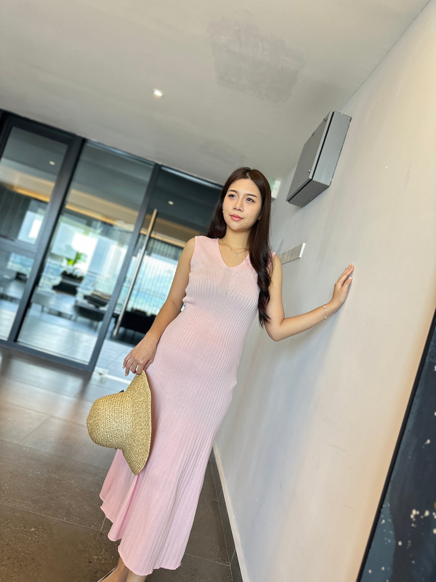 Elsy Knits Long Dress