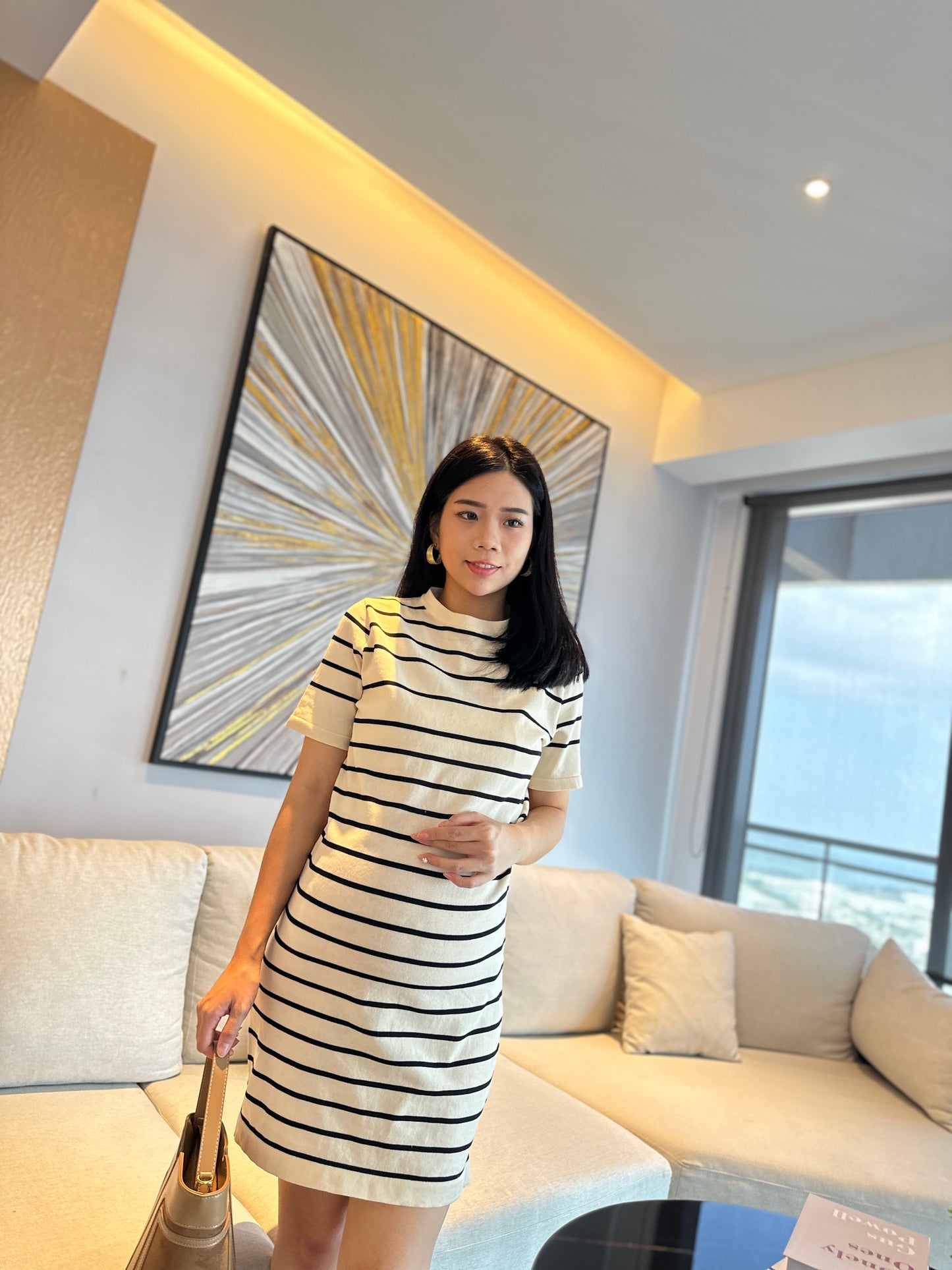 Ressey Knitted Stripes