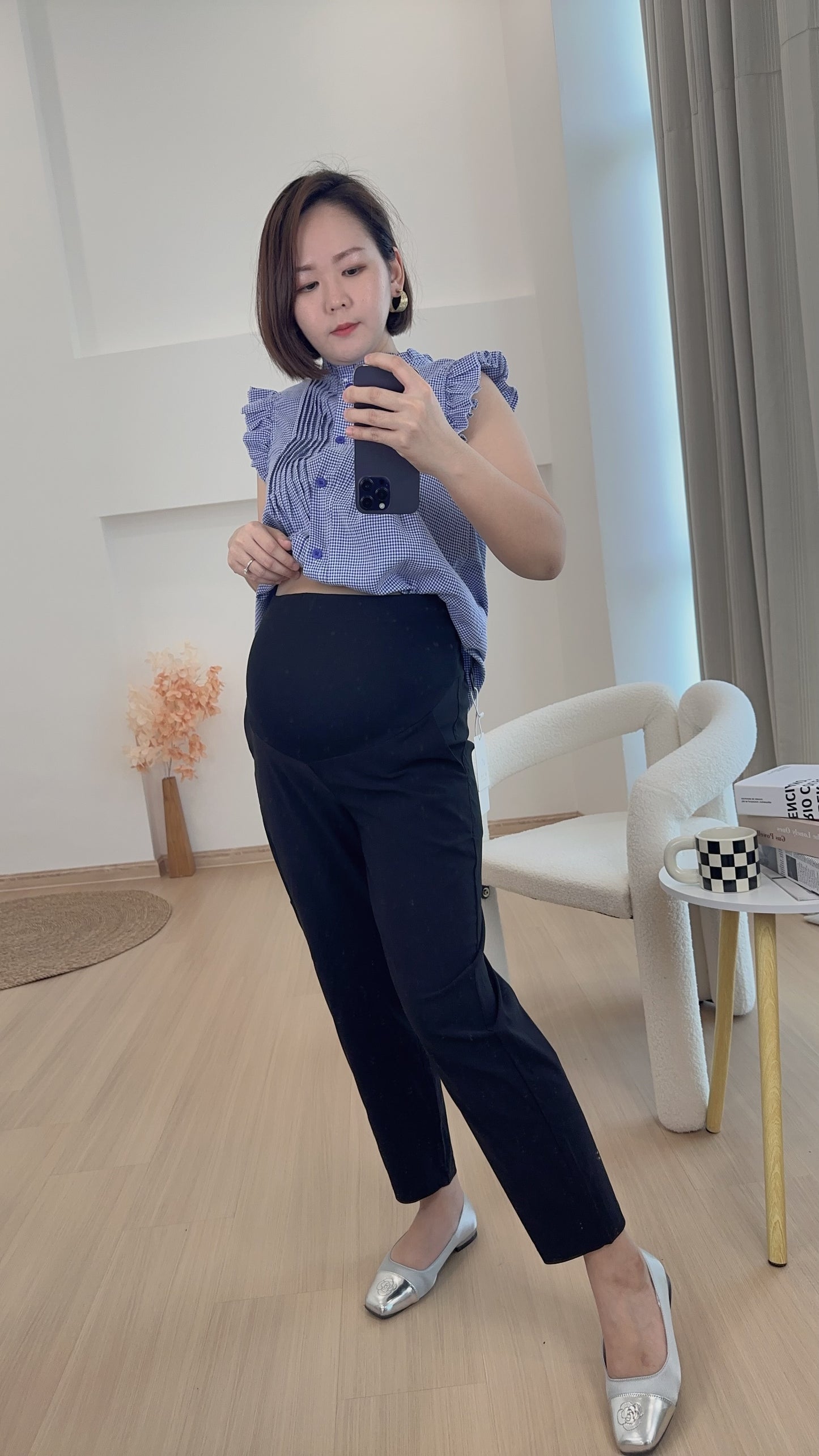 Noah Cotton Linen Pants