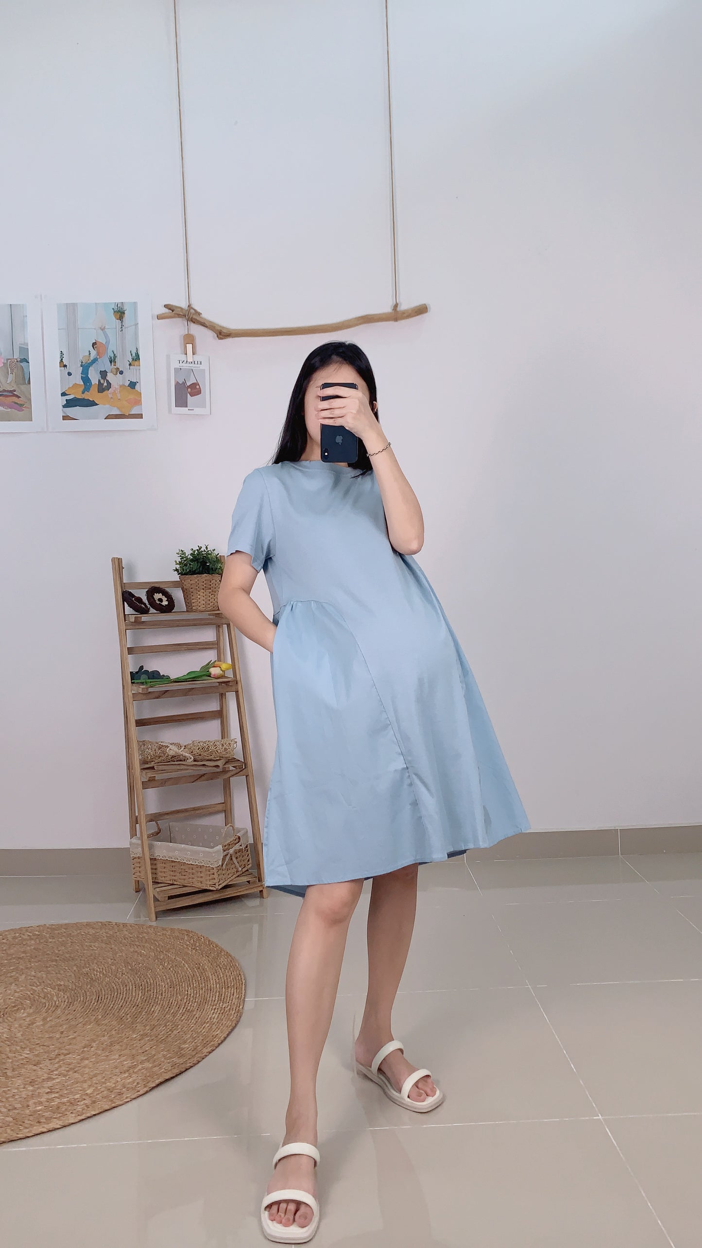 Cleo Sleeves Loose Dress
