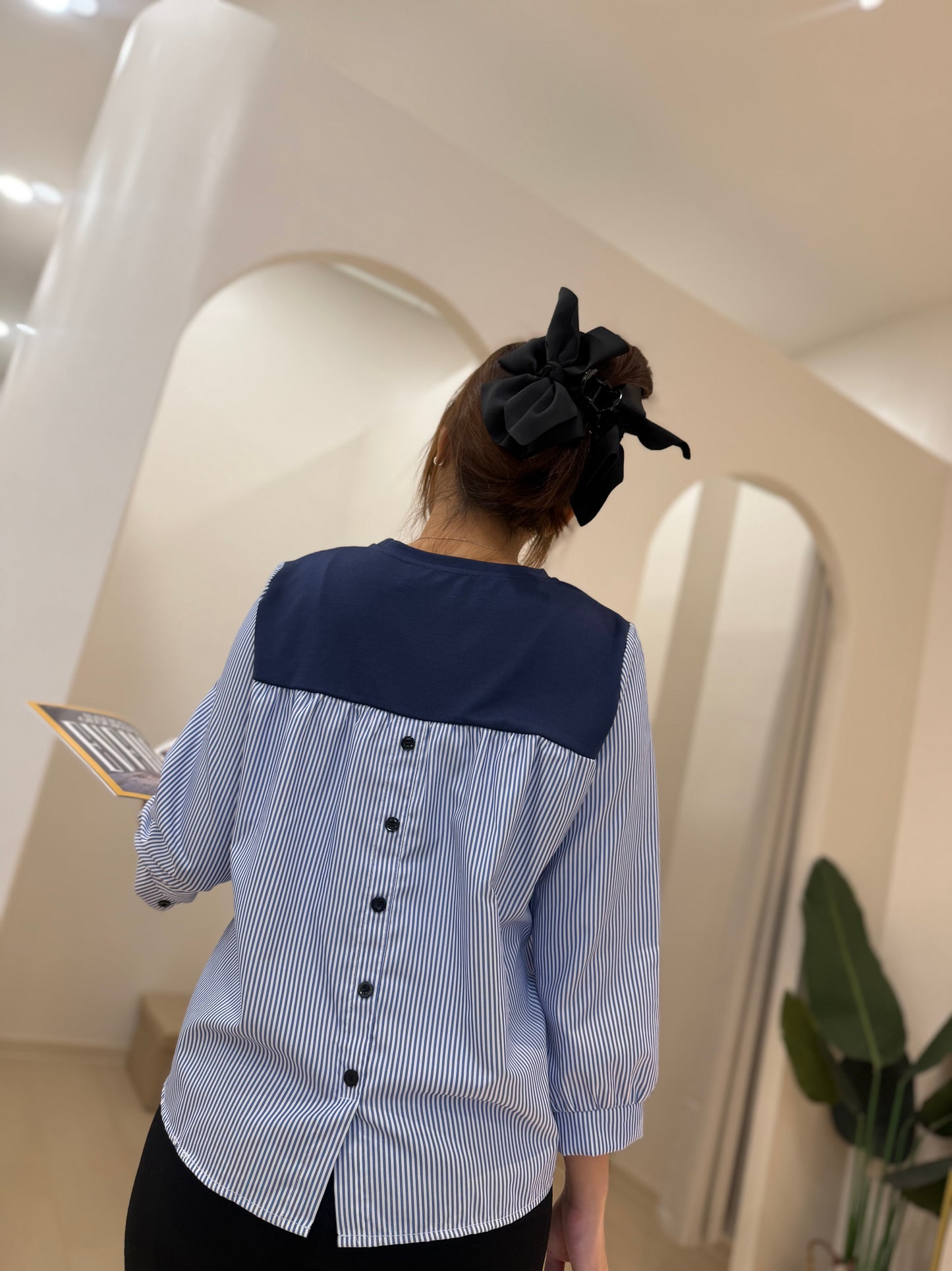 Vania Maternity Layered Blouse