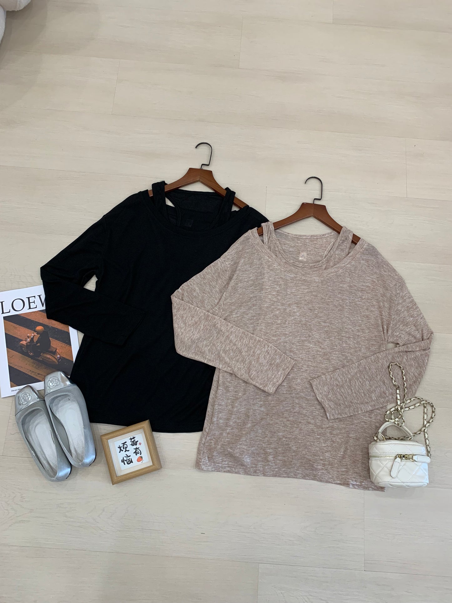 Yannis Breeze Layered Top Set