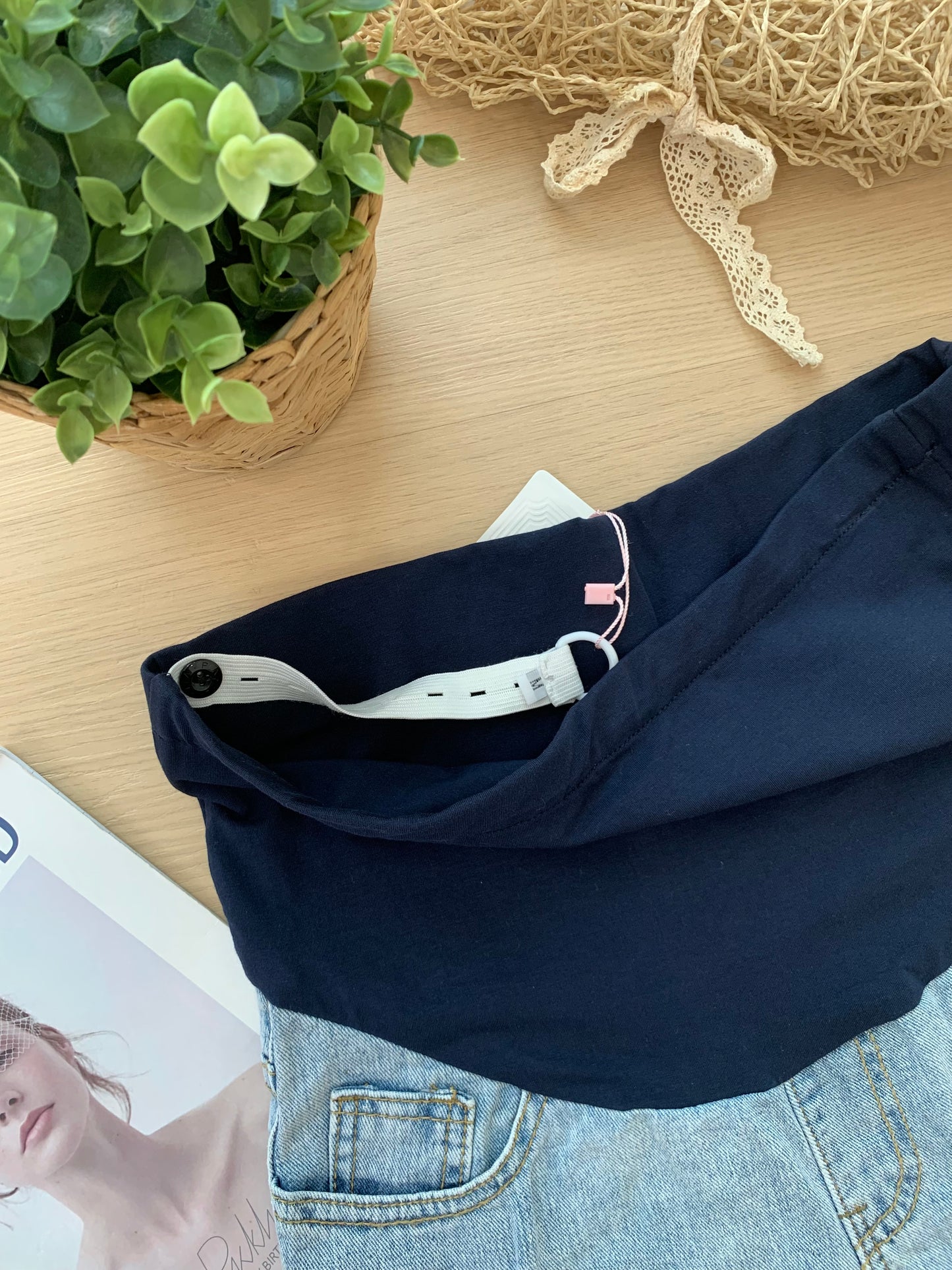 Weyya Denim Shorts