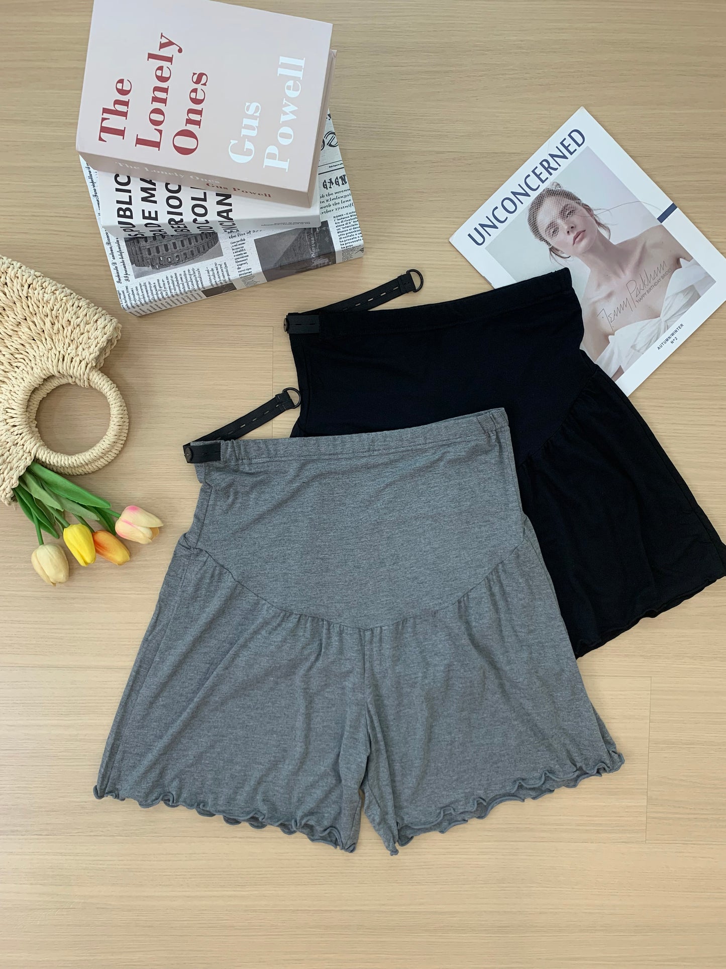 Wenndy Wide Leg Shorts