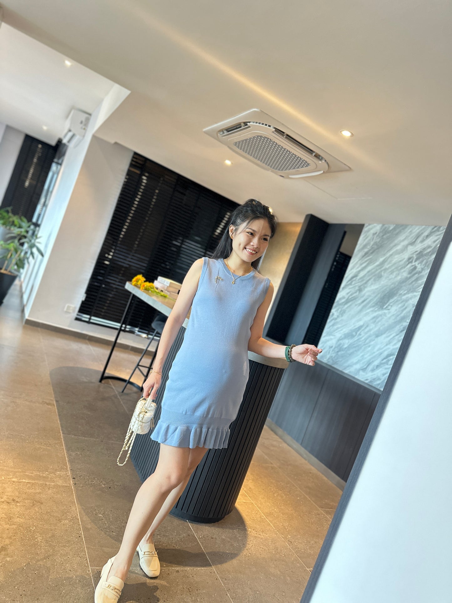Kaylie Knits Dress