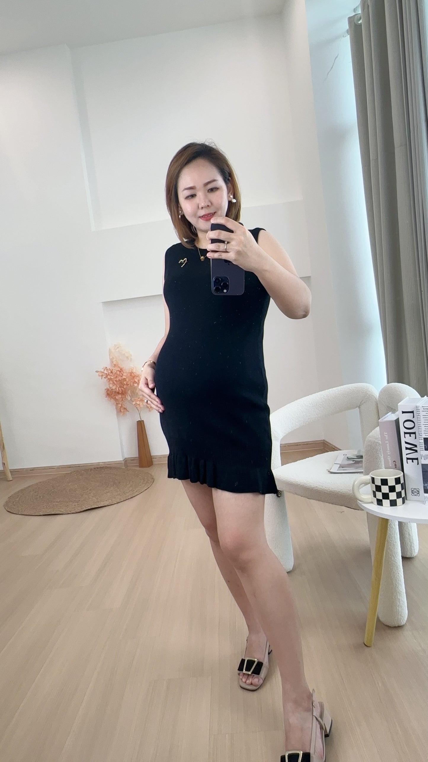 Kaylie Knits Dress