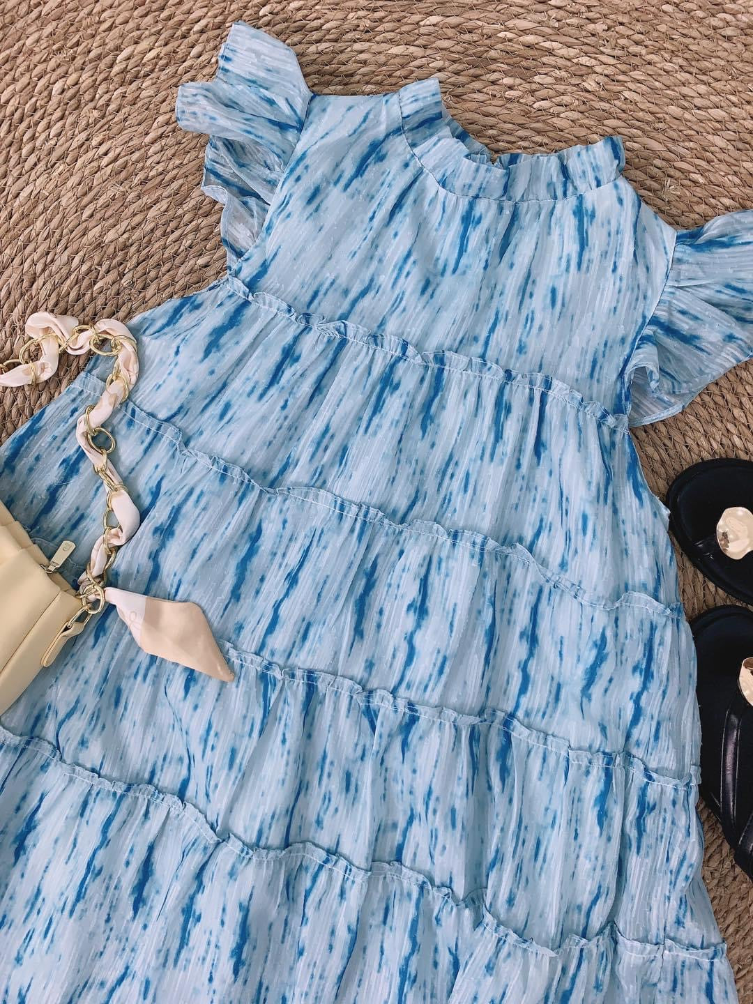 Sophia Ruffles Dress
