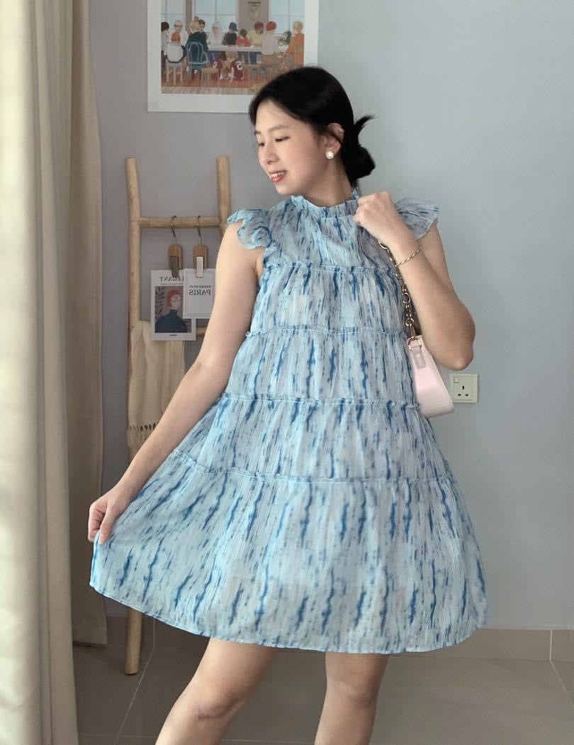 Sophia Ruffles Dress