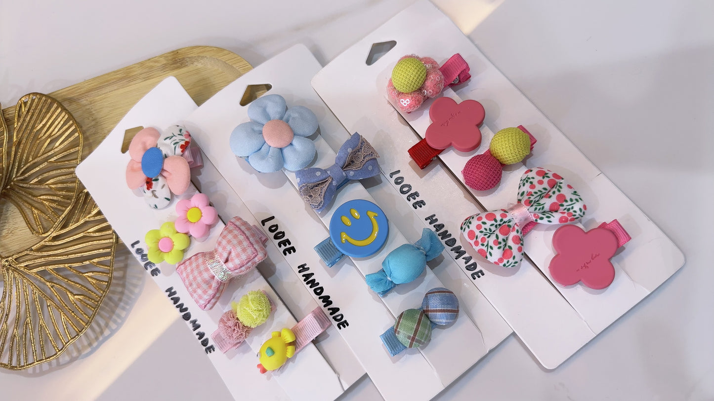 LOOEE Kids Ribbon Hair Clip