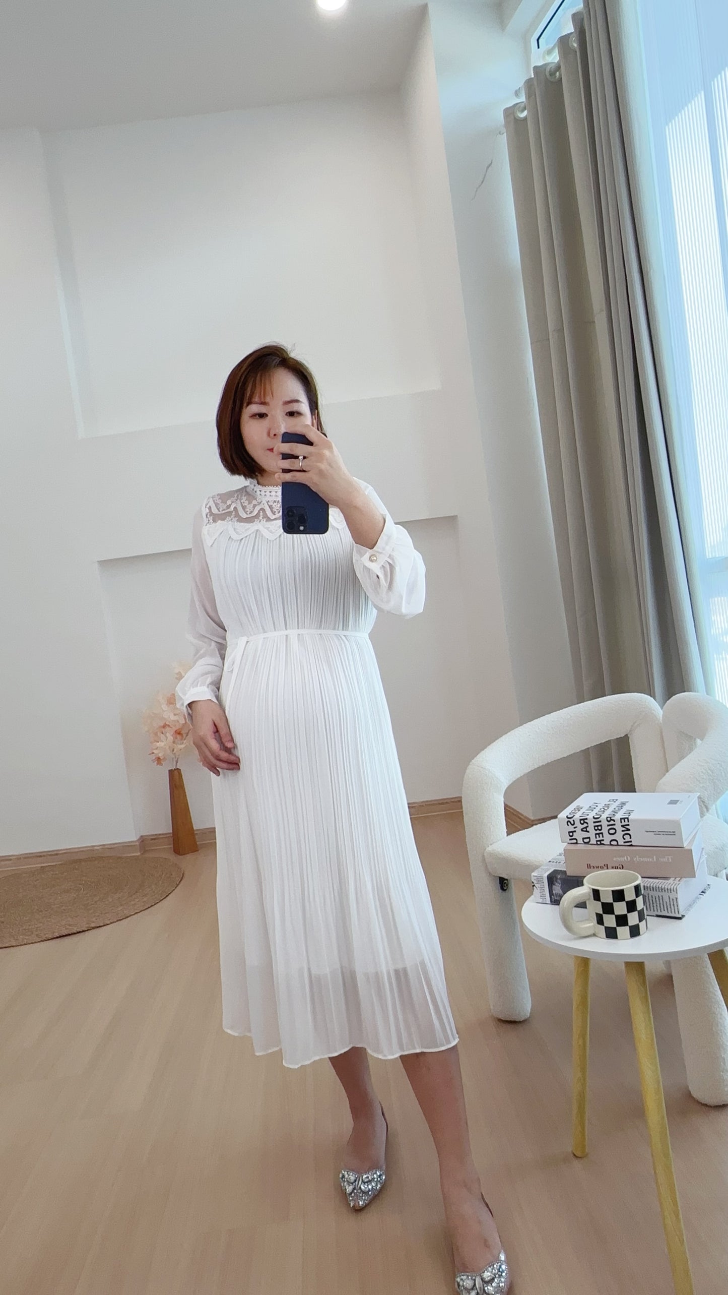 Yule Elegant Dinner Dress