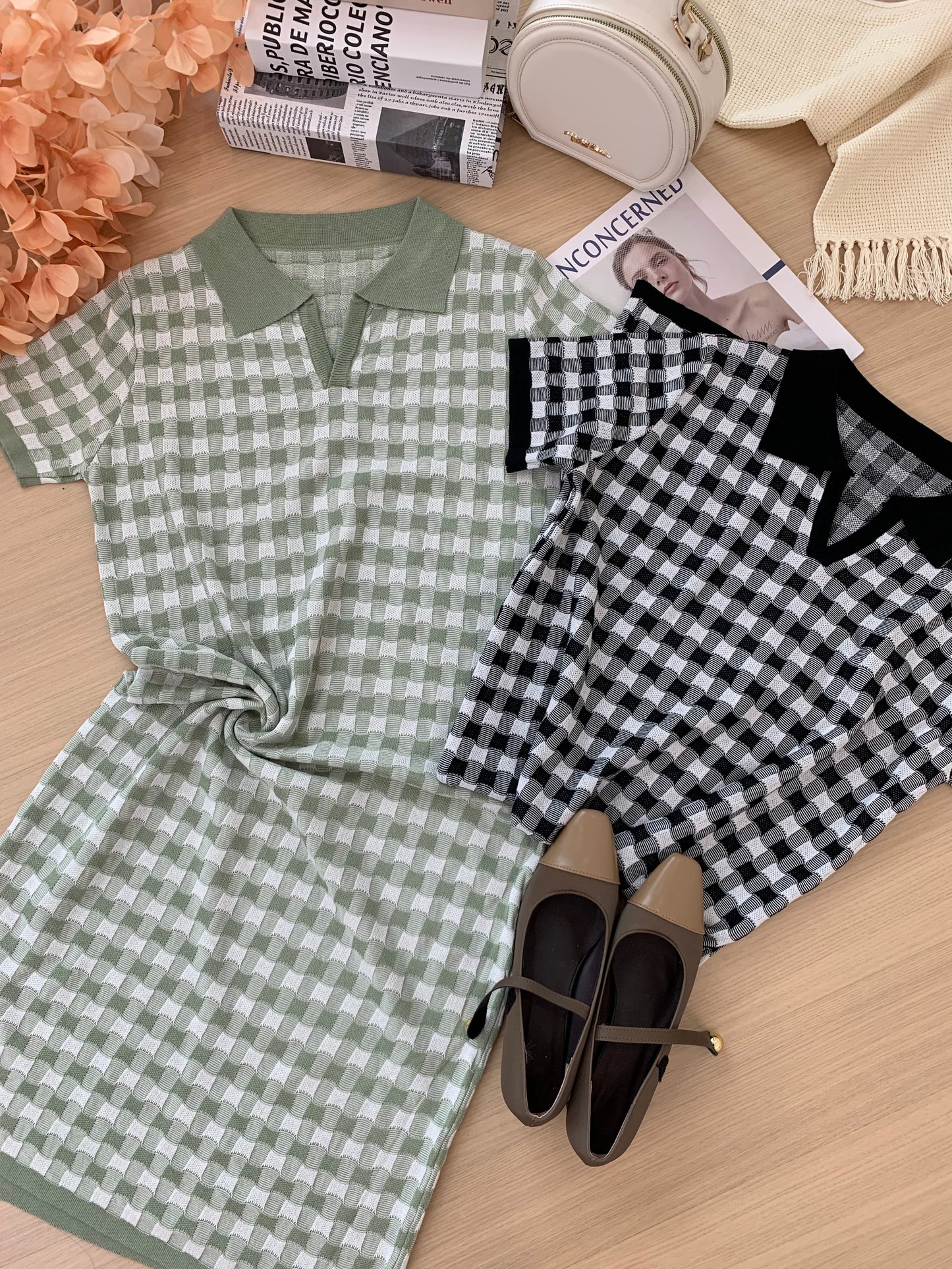 Zenn Polo Knitted Dress