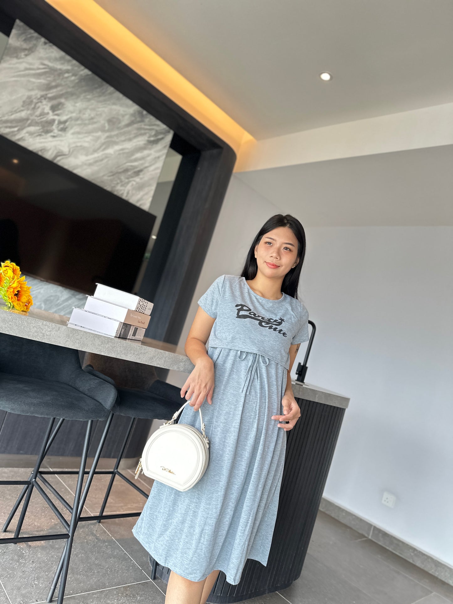 Fion Maternity Nursing Dress