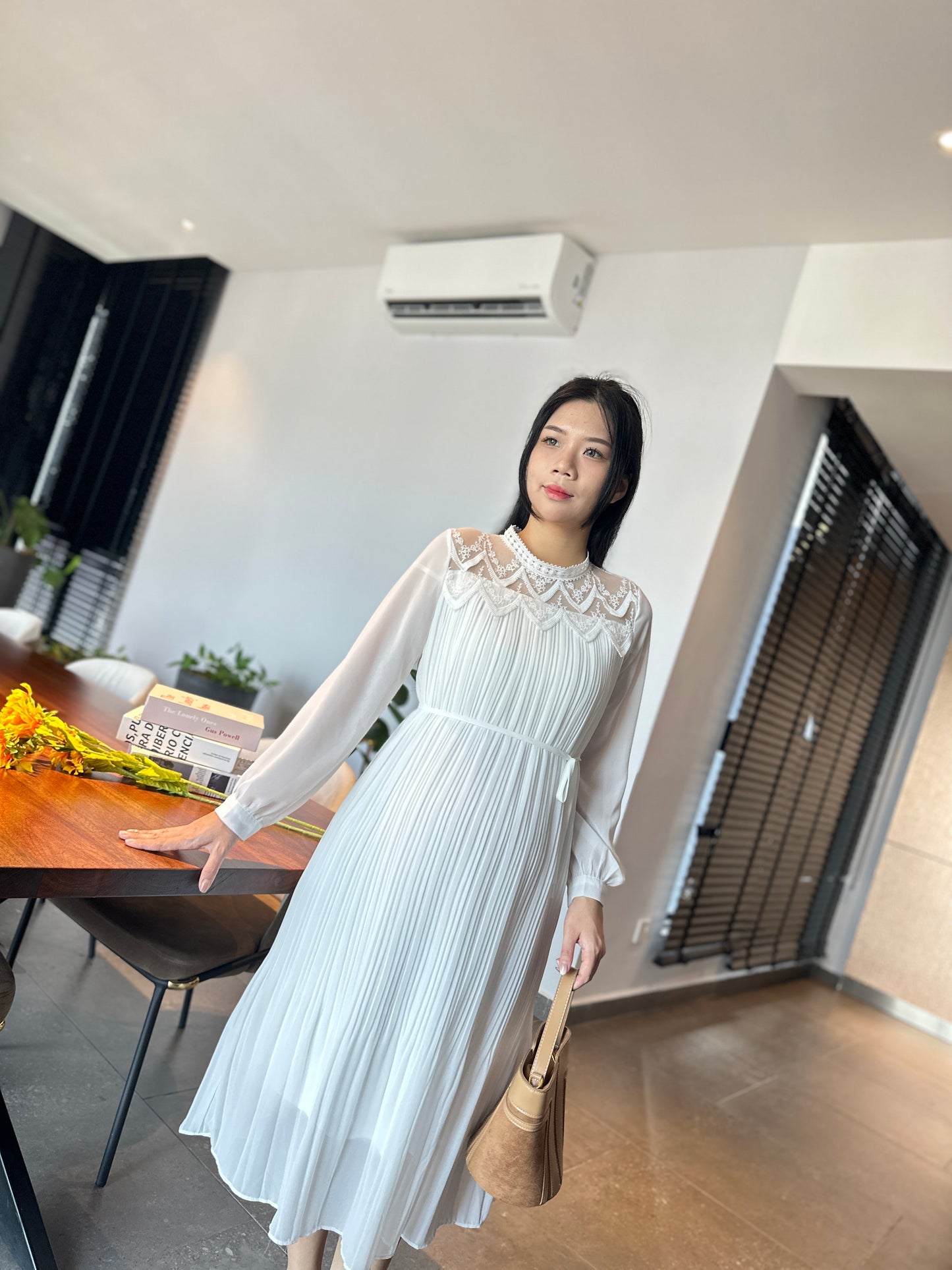 Yule Elegant Dinner Dress