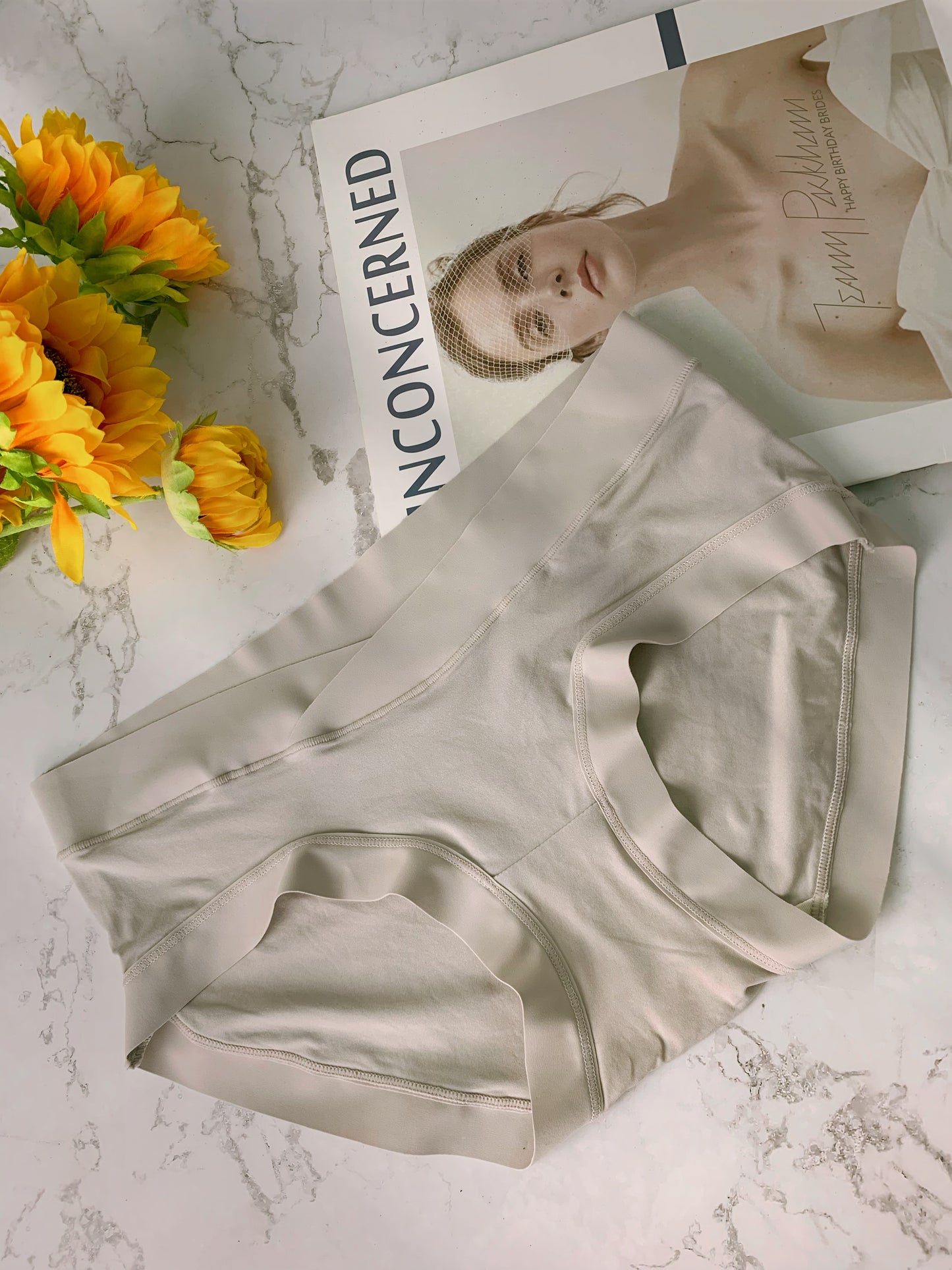 Ice Silk Seamless Underwear