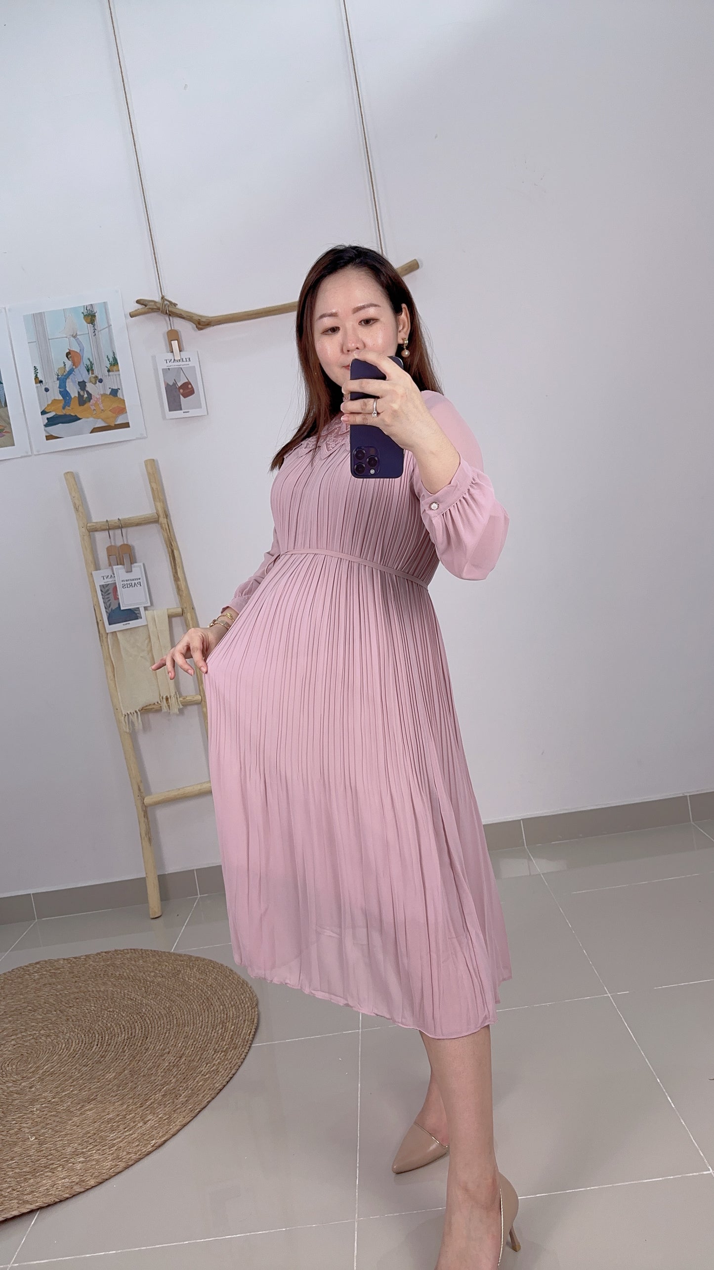 Yule Elegant Dinner Dress