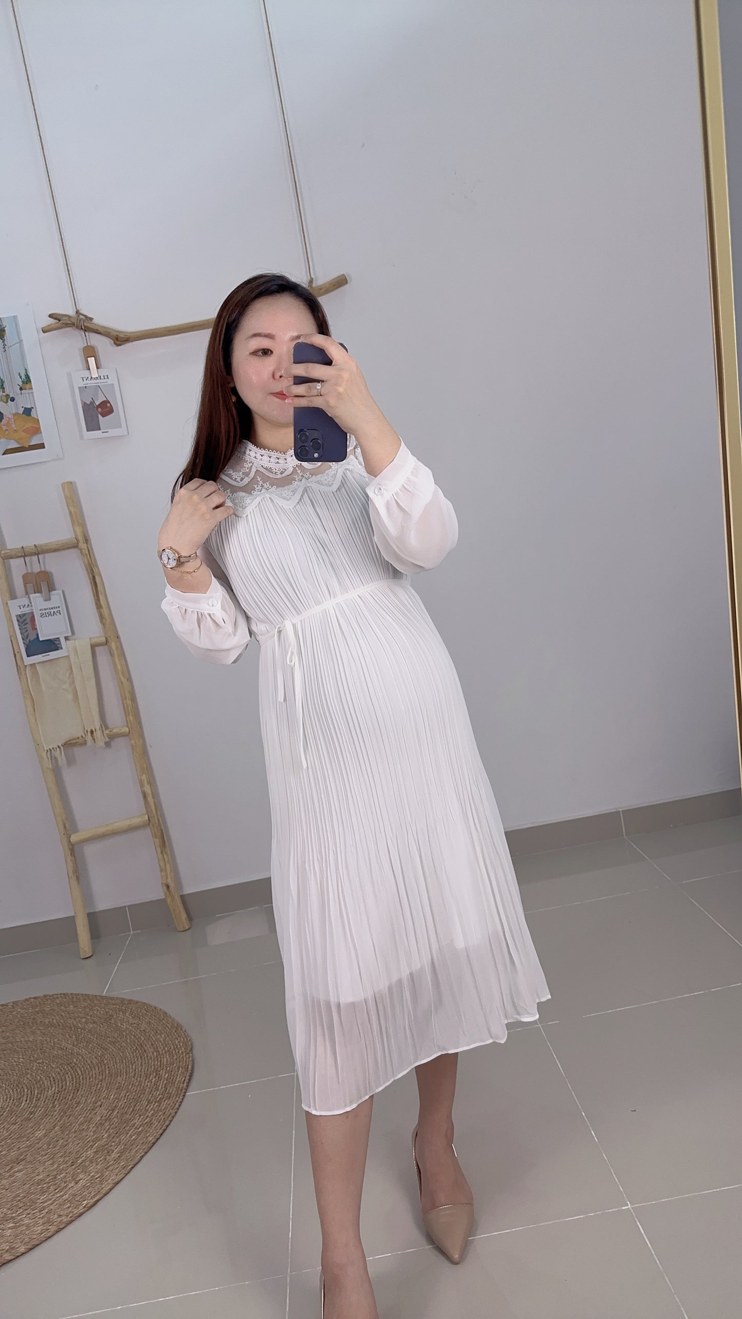 Yule Elegant Dinner Dress