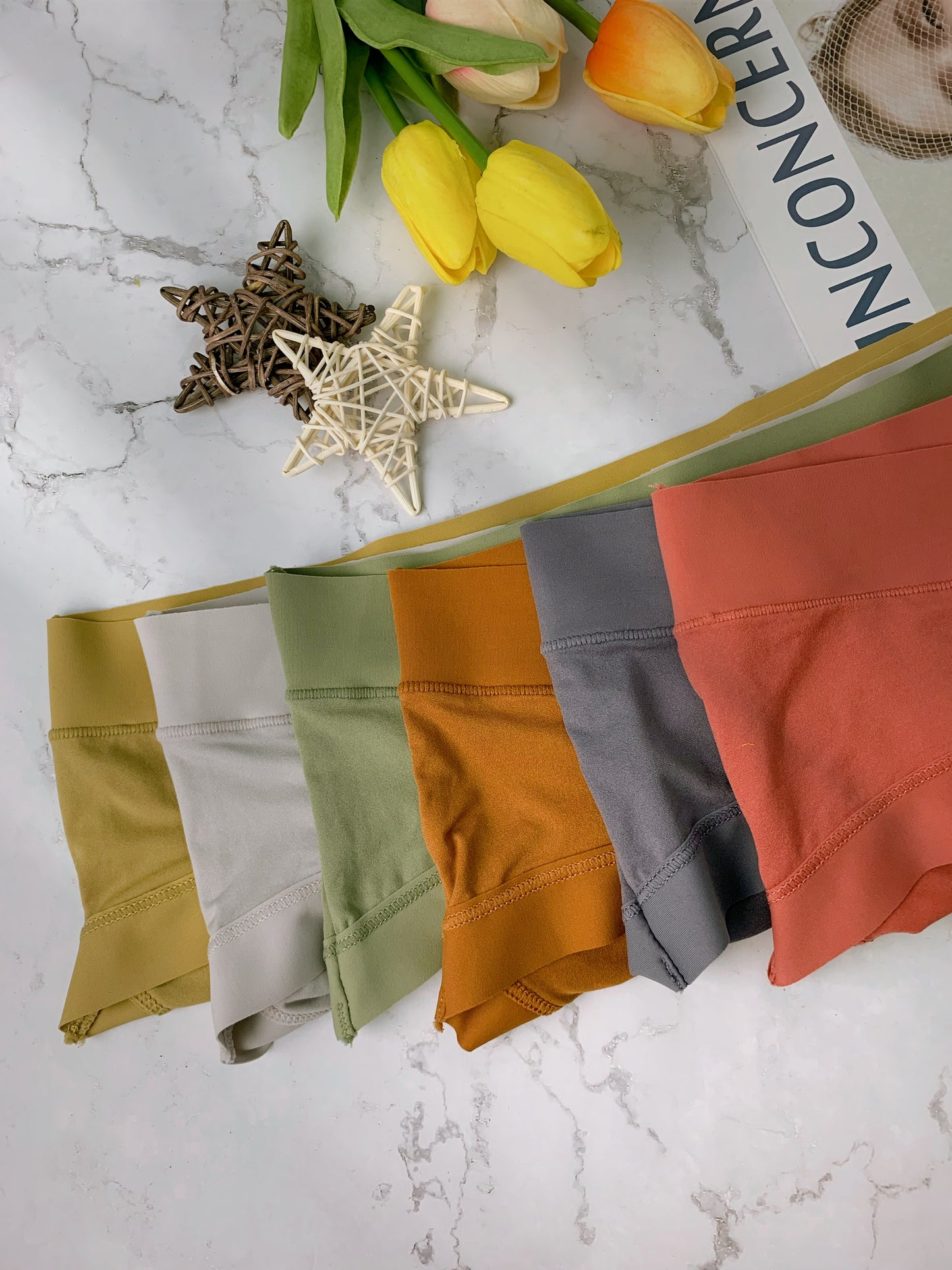 Ice Silk Seamless Underwear