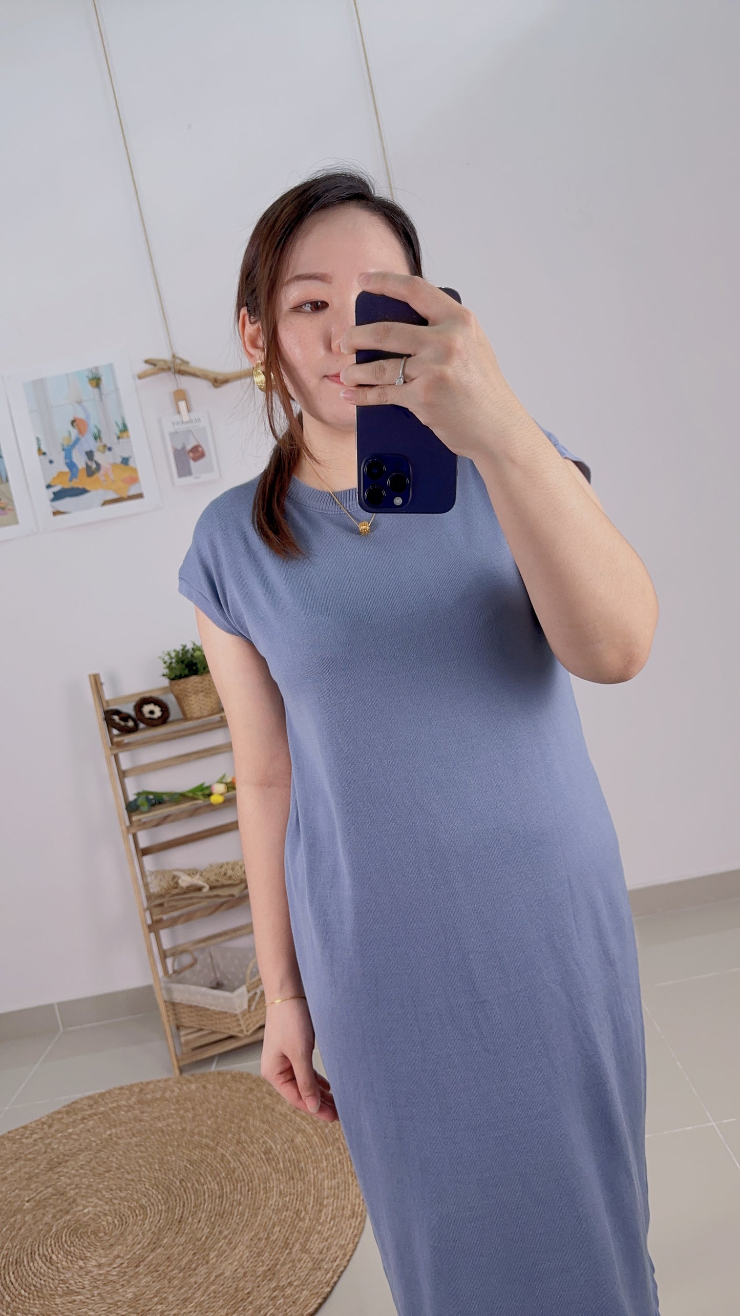 Yuny Knits Long Dress