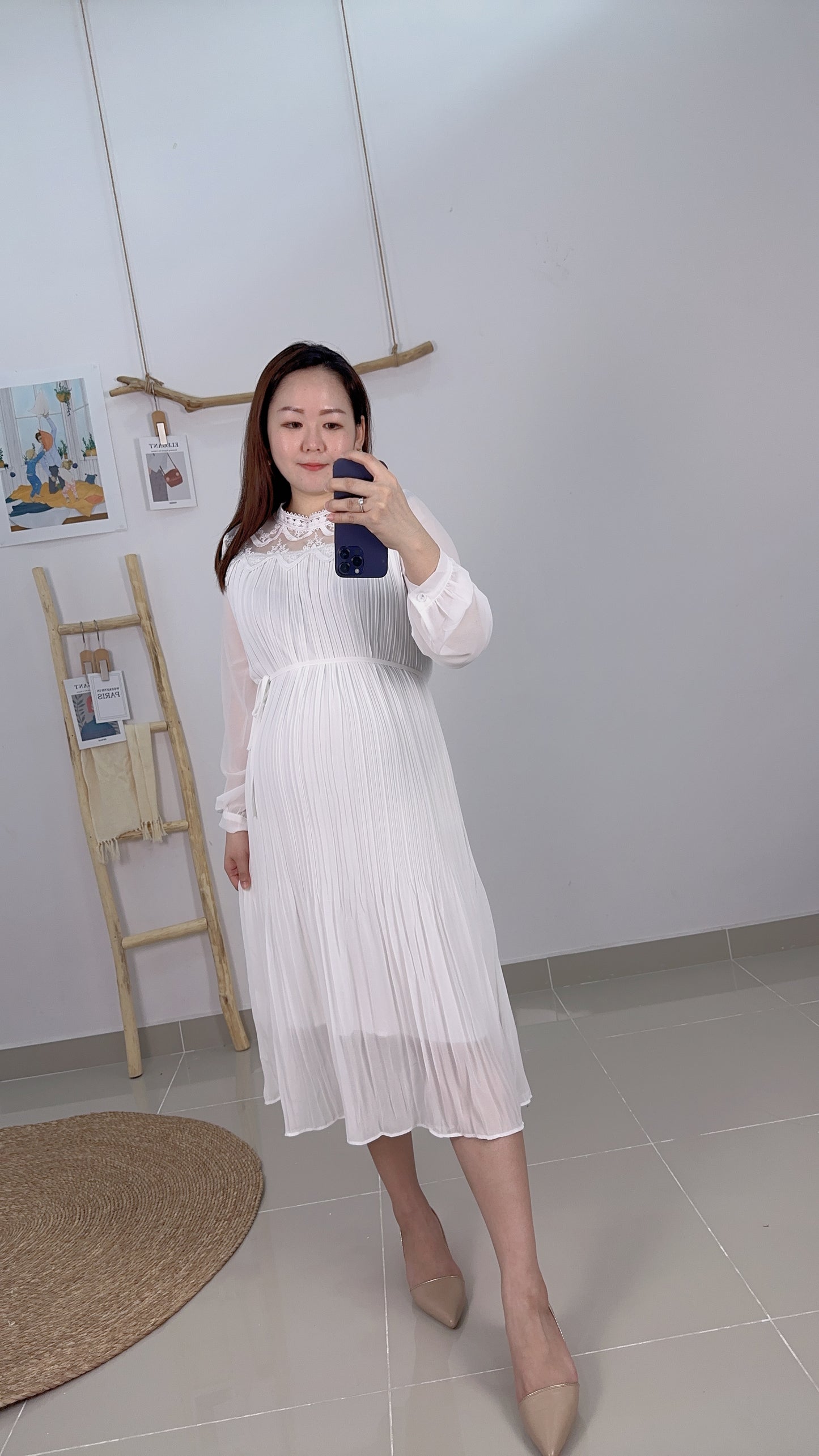 Yule Elegant Dinner Dress