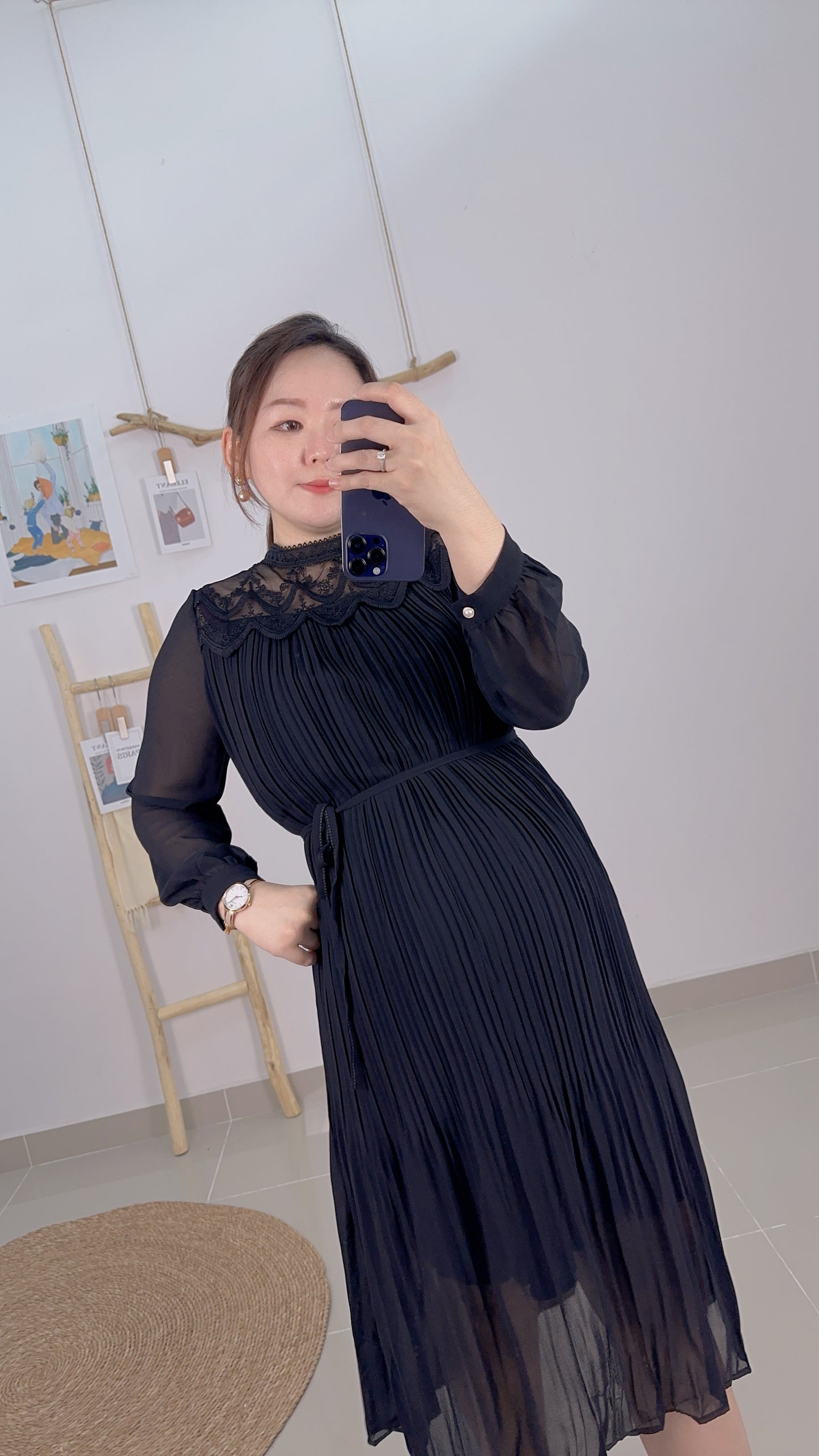 Yule Elegant Dinner Dress