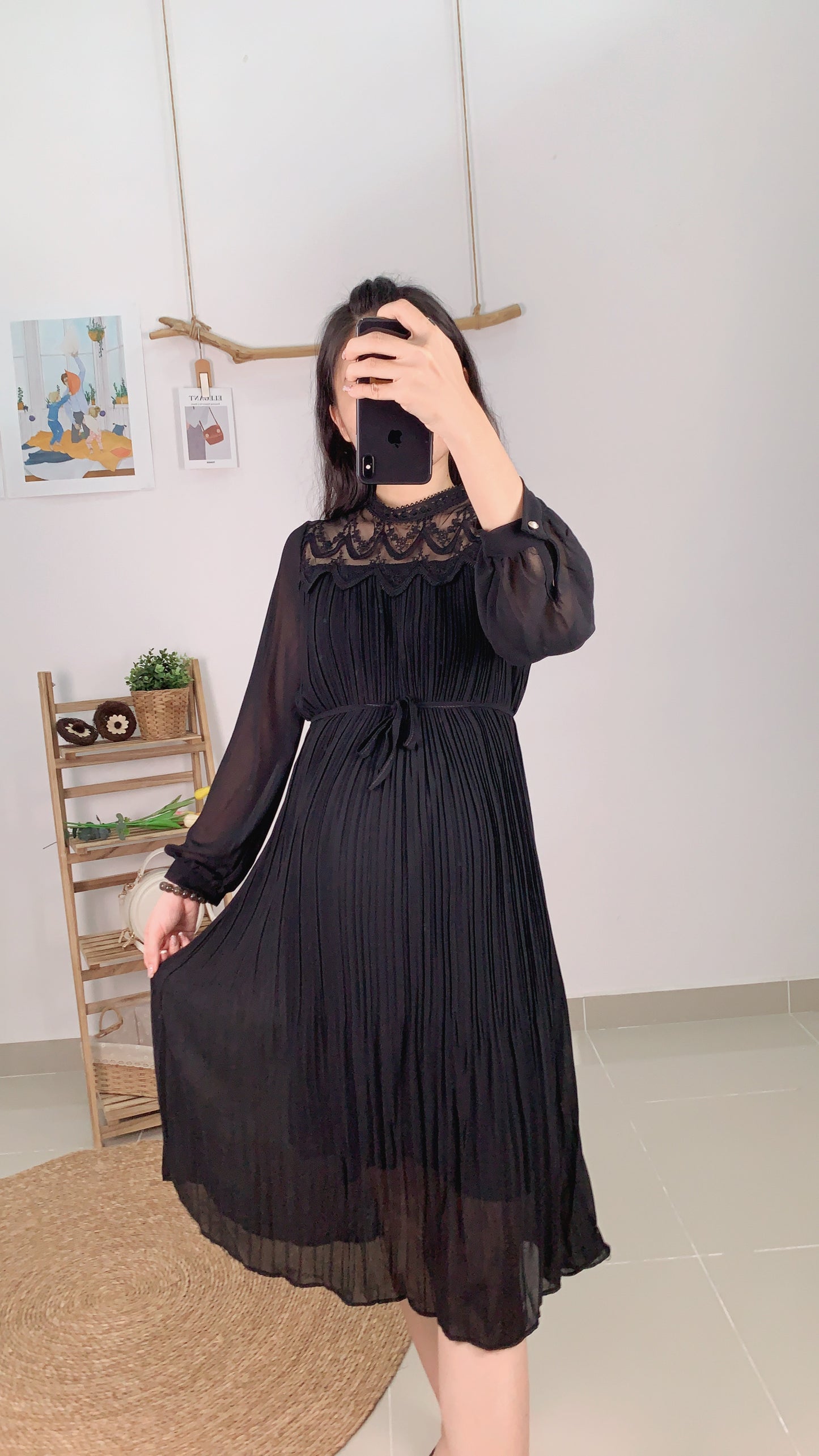 Yule Elegant Dinner Dress