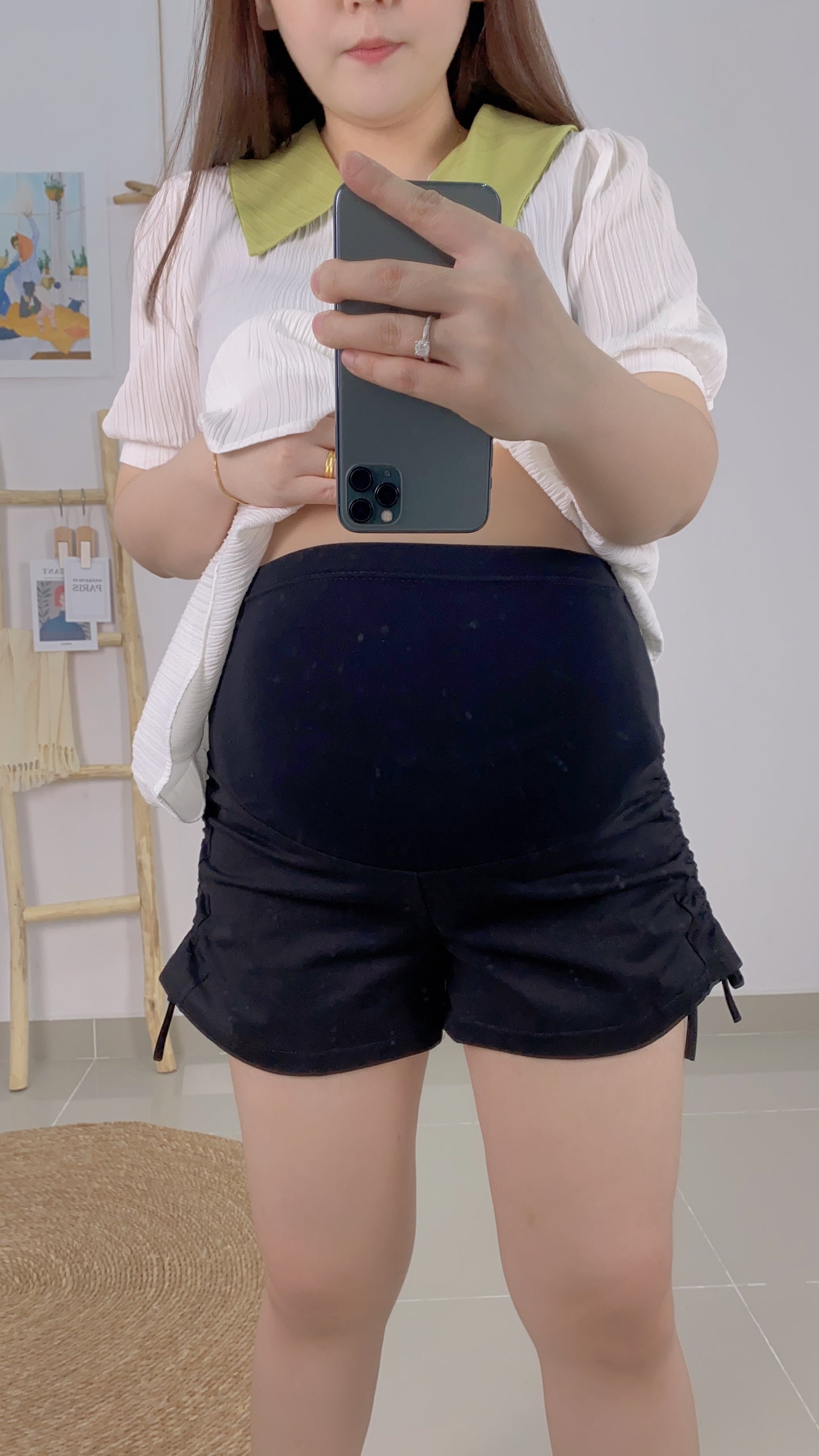 Jayne Stretchable Shorts