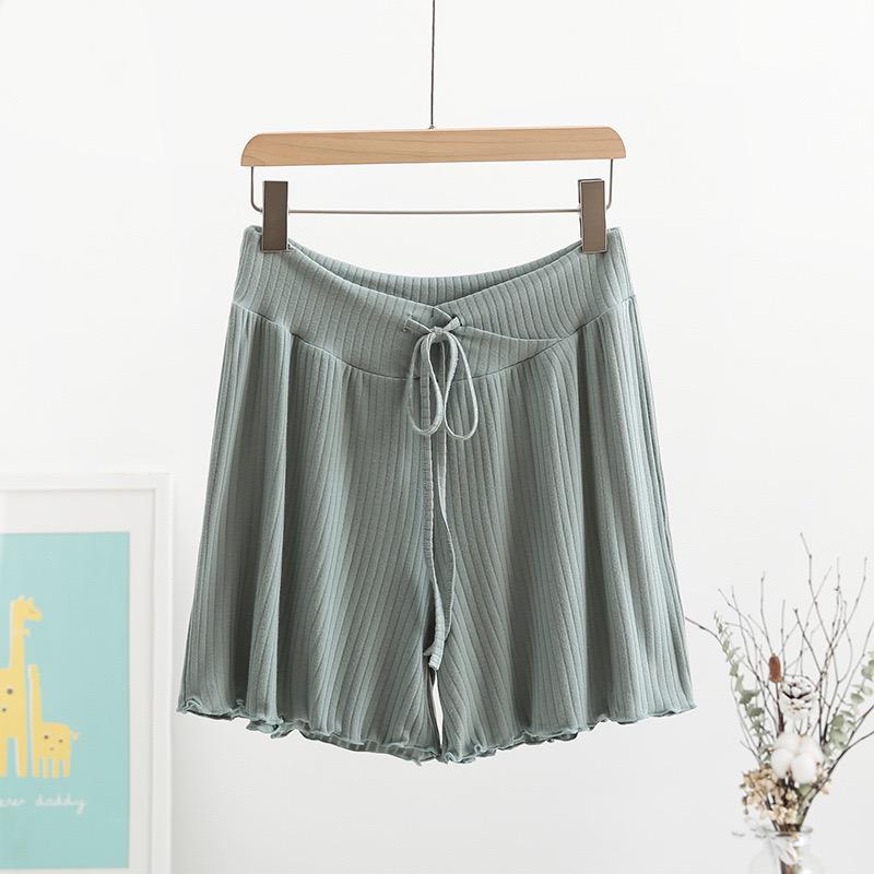 Pit Stripes Casual Maternity Short Pant