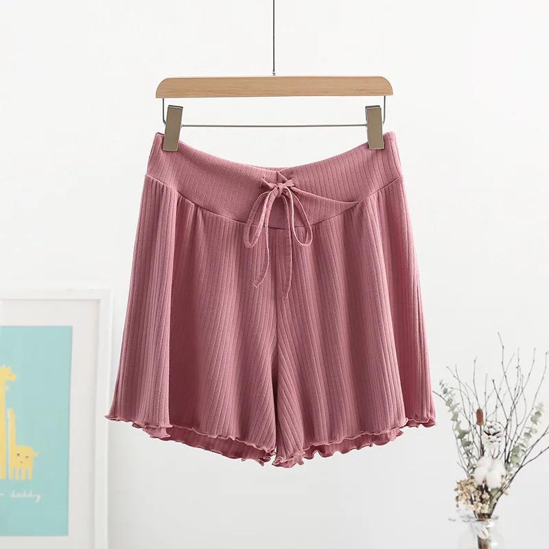 Pit Stripes Casual Maternity Short Pant