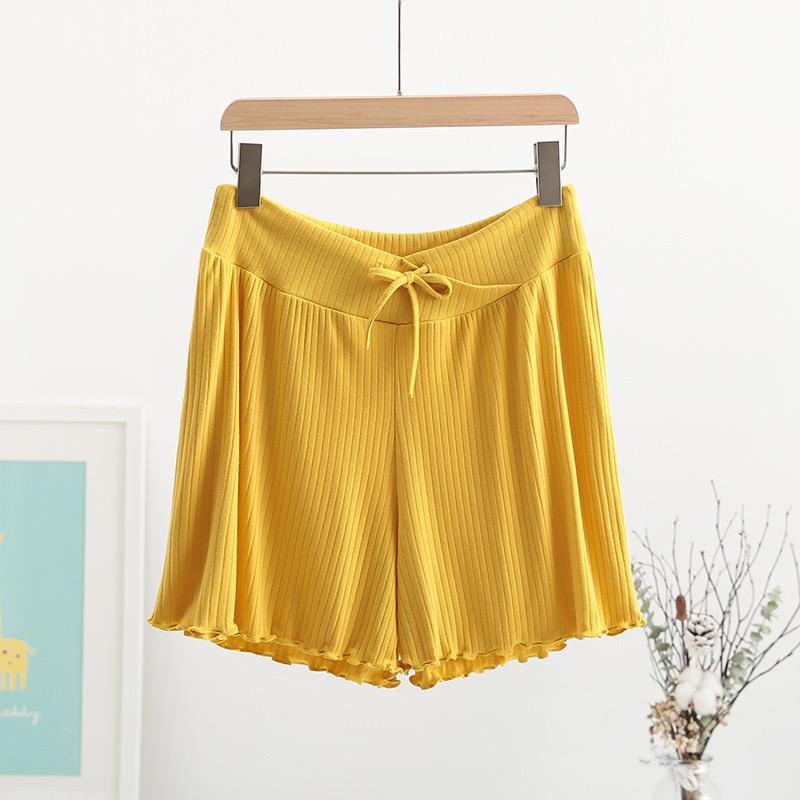 Pit Stripes Casual Maternity Short Pant