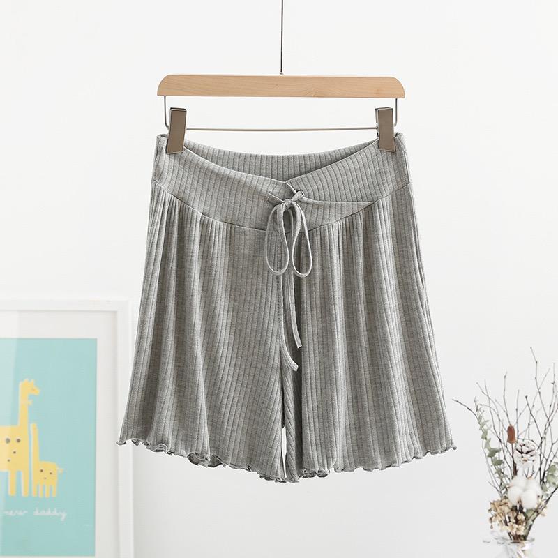 Pit Stripes Casual Maternity Short Pant