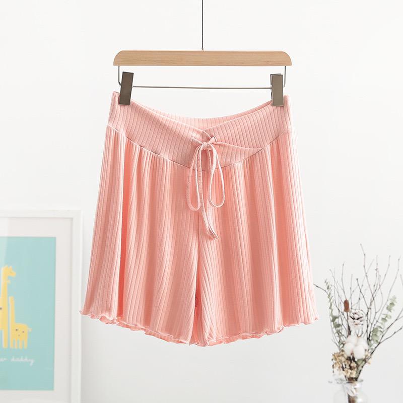 Pit Stripes Casual Maternity Short Pant