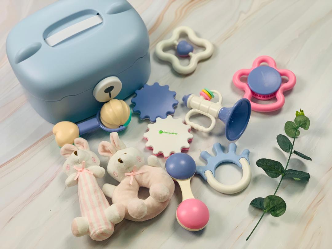 GoryeoBaby Rattle Gift Box