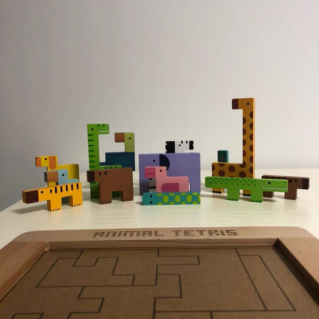 GoryeoBaby Animal Tetris