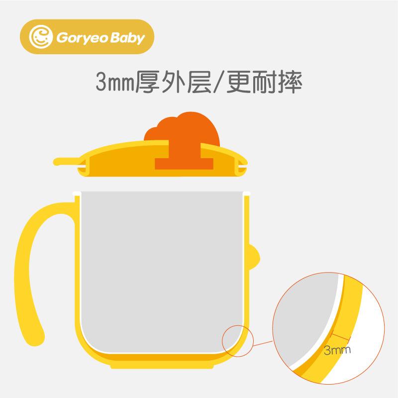 GoryeoBaby Stainless Steel Cup