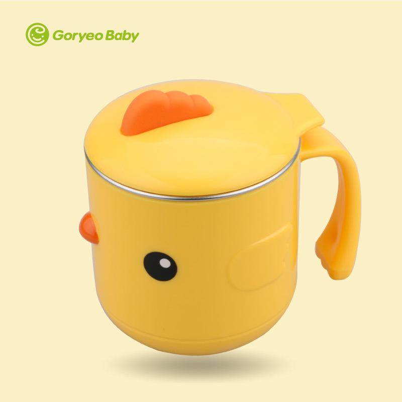 GoryeoBaby Stainless Steel Cup
