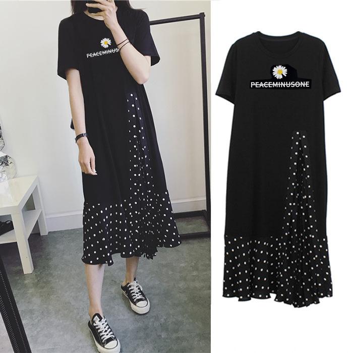 Lissy Polkadots Nursing/ Maternity dress