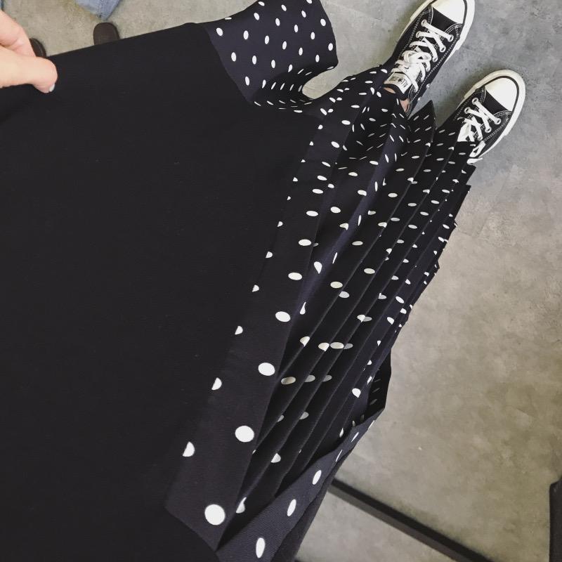 Lissy Polkadots Nursing/ Maternity dress