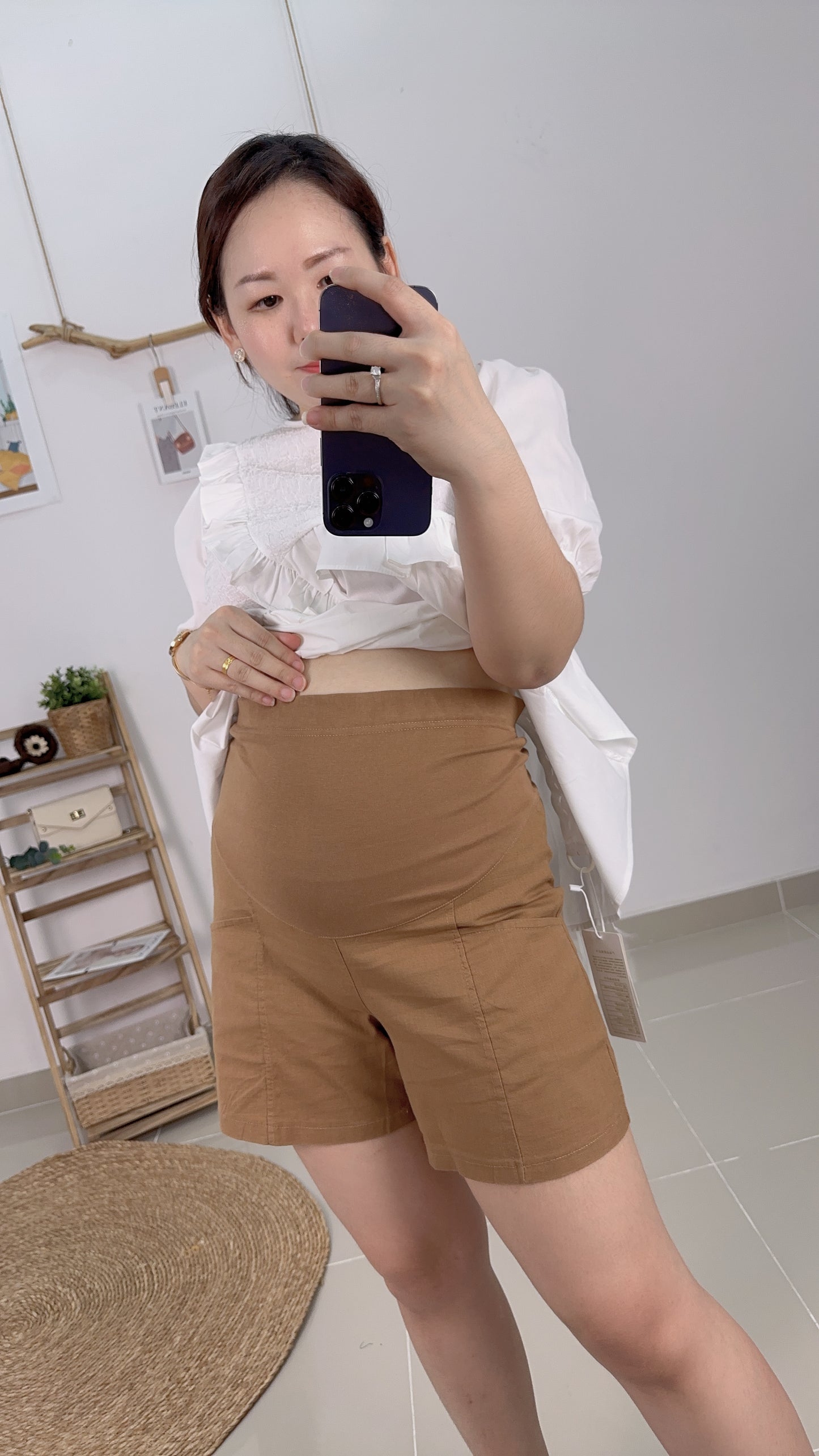 Honeybelle Pocket Casual Shorts