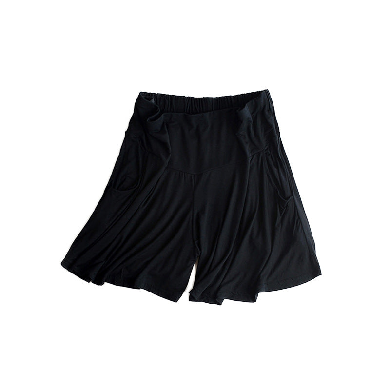 Wens Summer Wide Leg Shorts