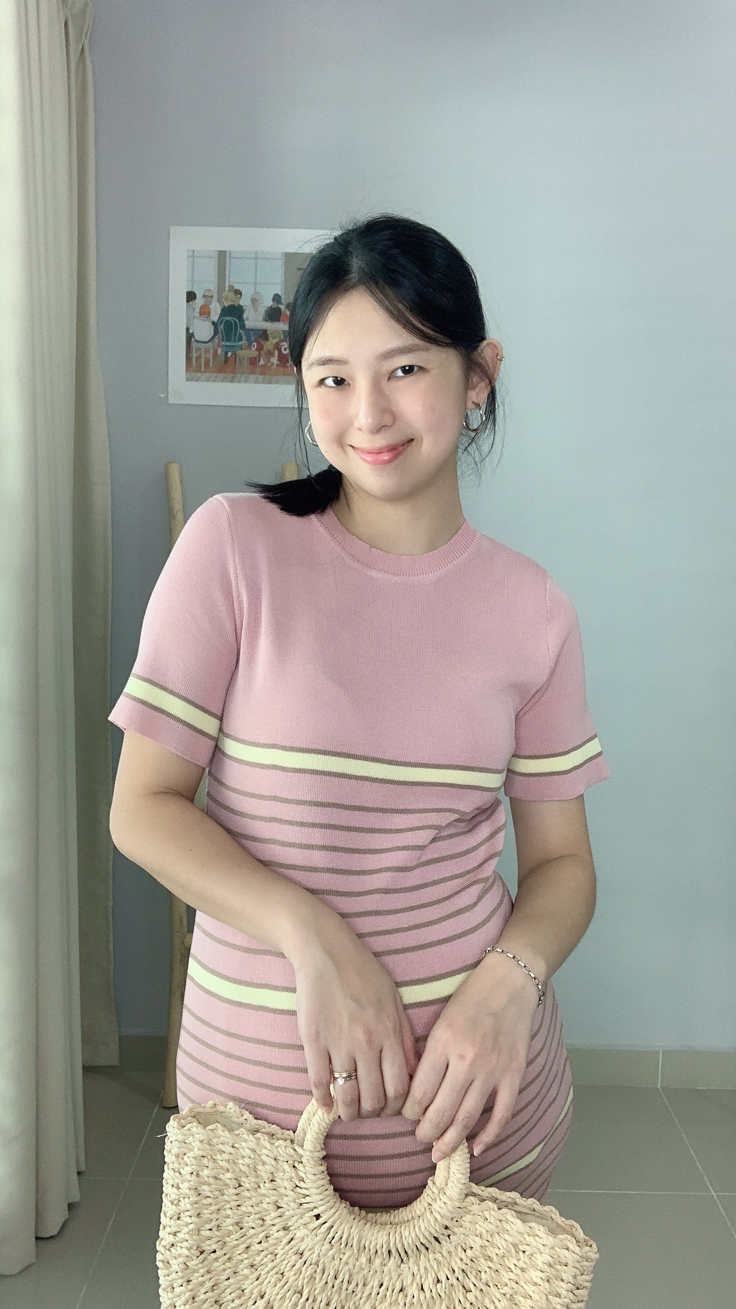Lumi Loose Fit Knitted Dress