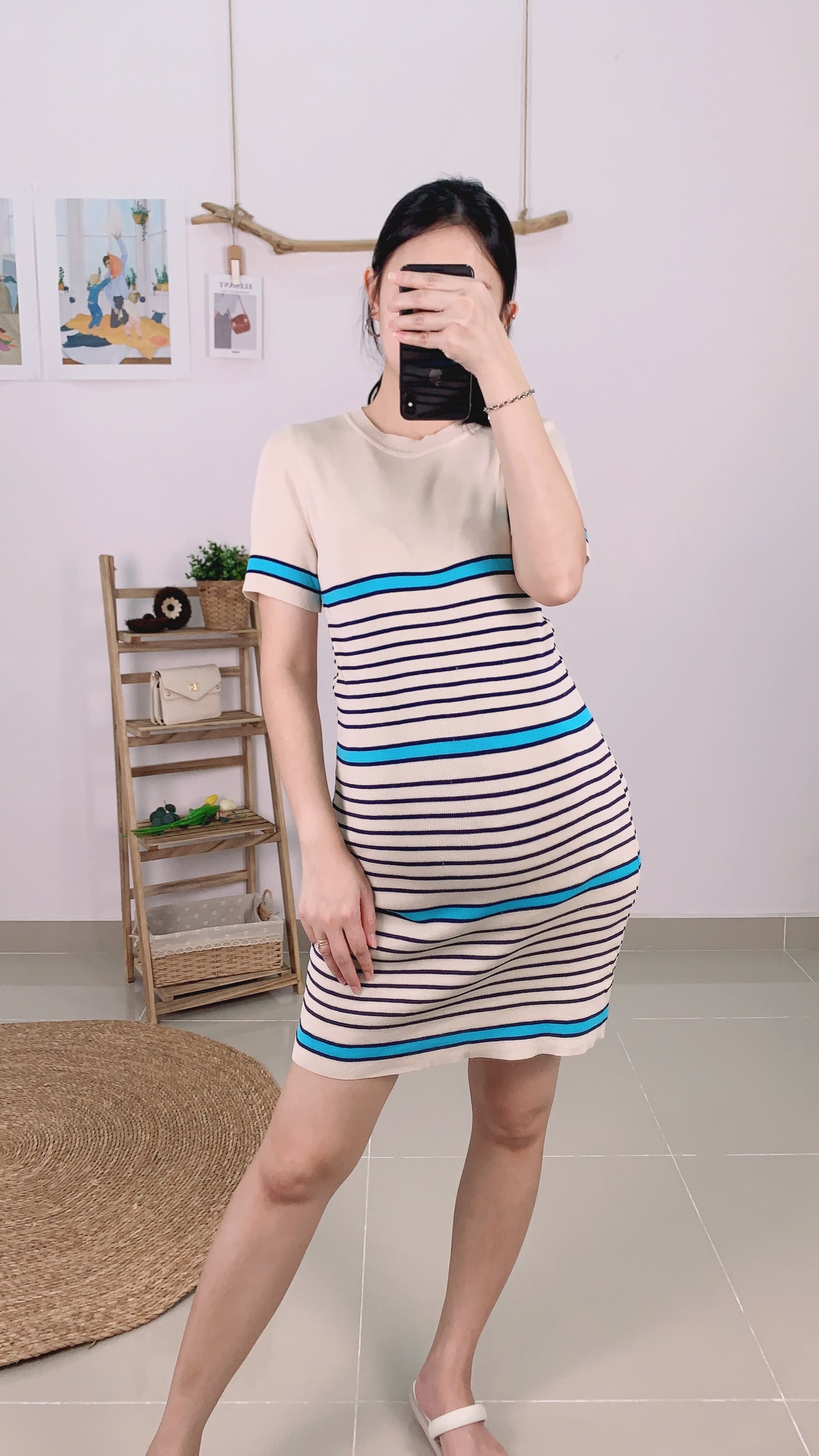 Lumi Loose Fit Knitted Dress
