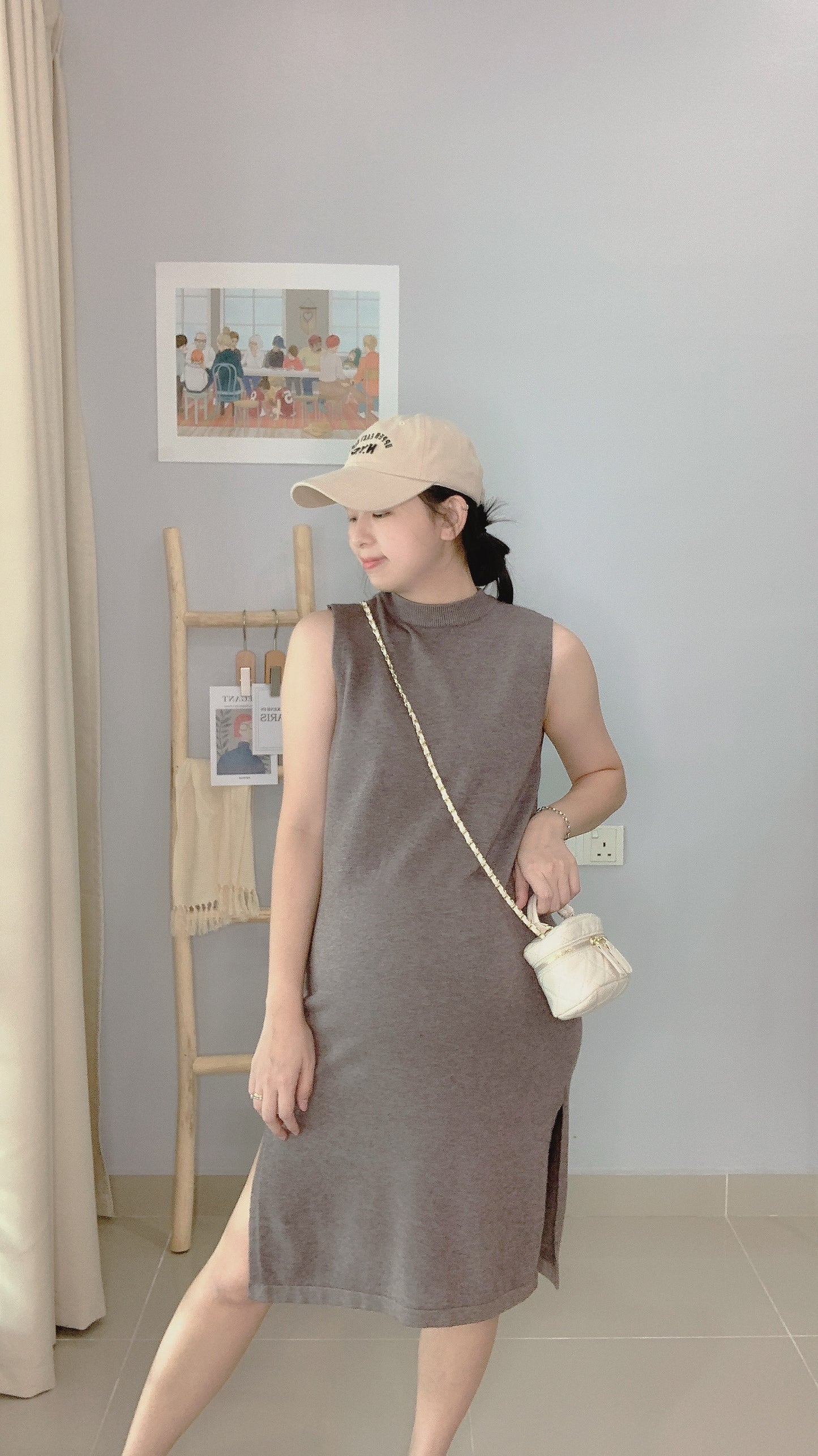 Ketty Sleeveless Knitted Knits