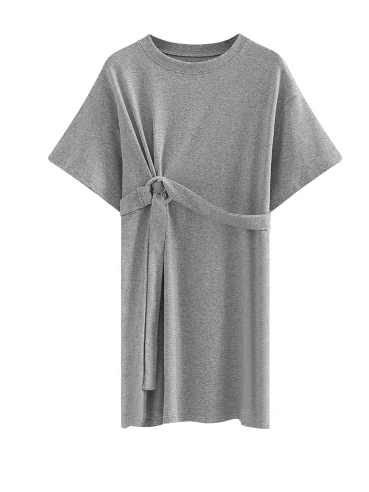 Lovince Polene Cotton Belted Dress