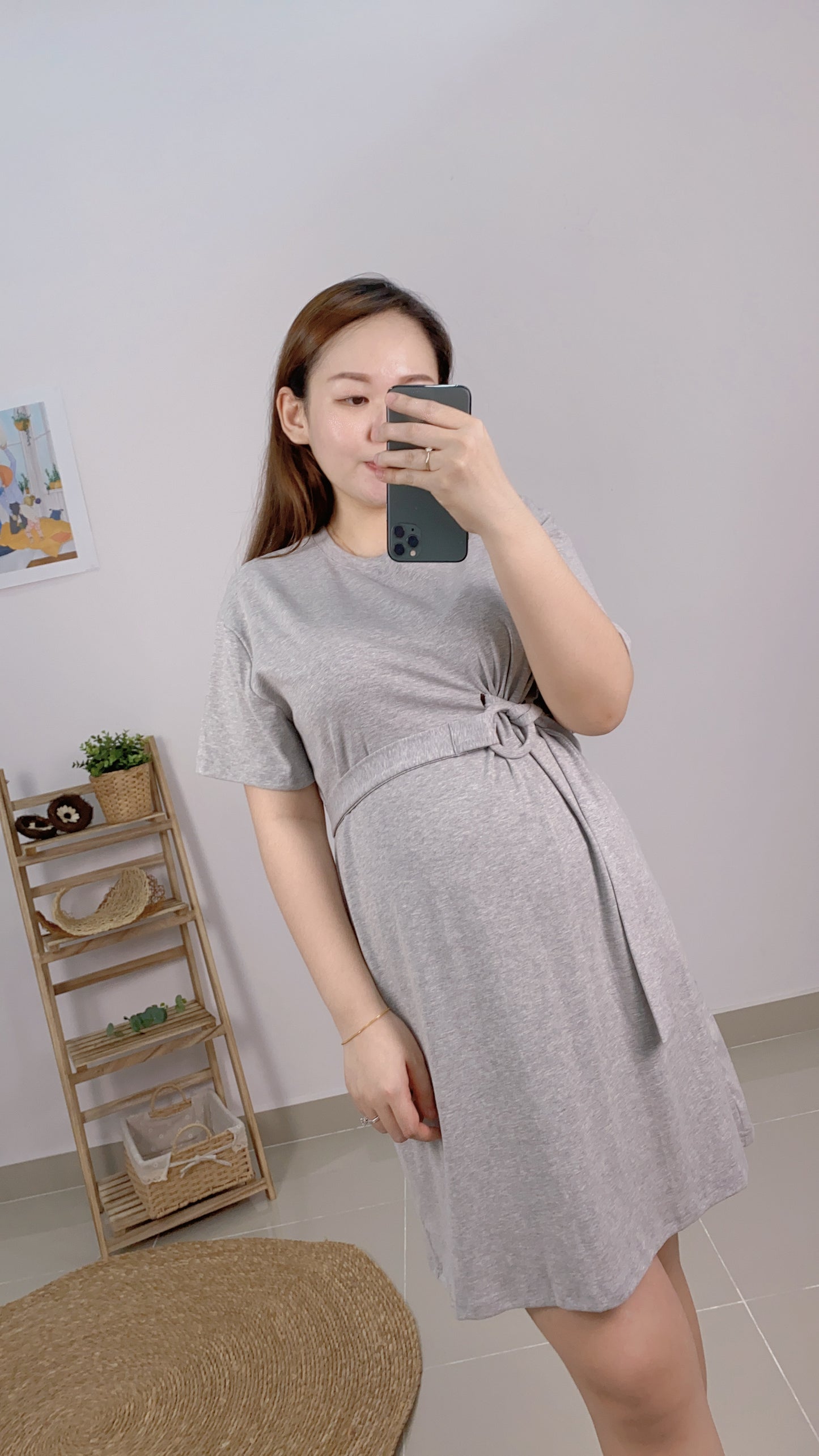Lovince Polene Cotton Belted Dress