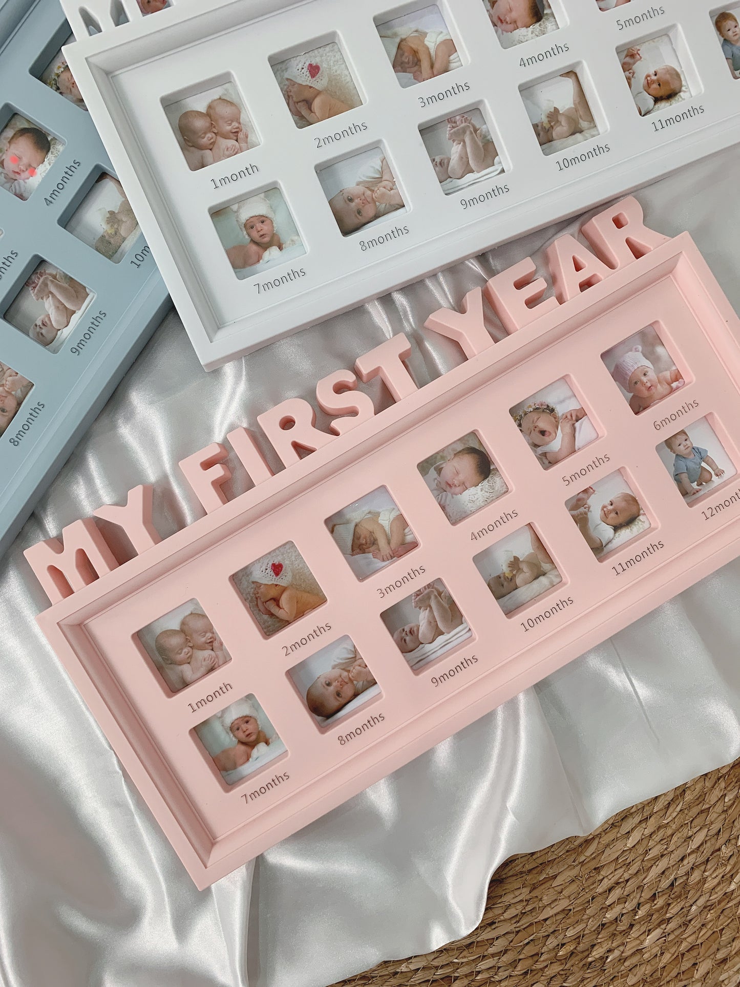Baby-My First Year Photo Frame