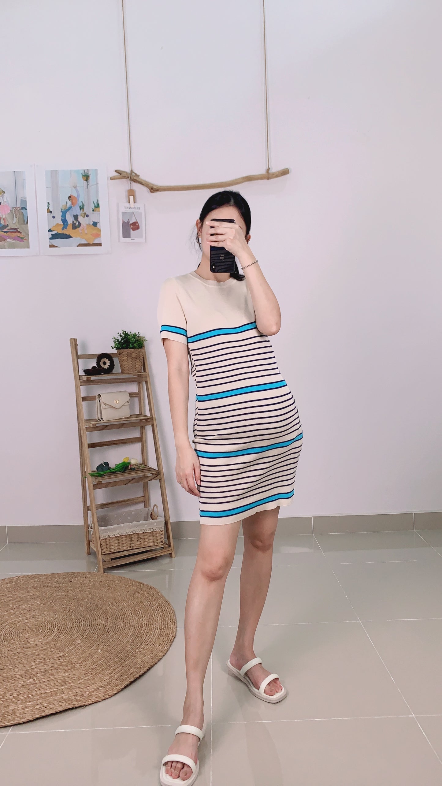 Lumi Loose Fit Knitted Dress