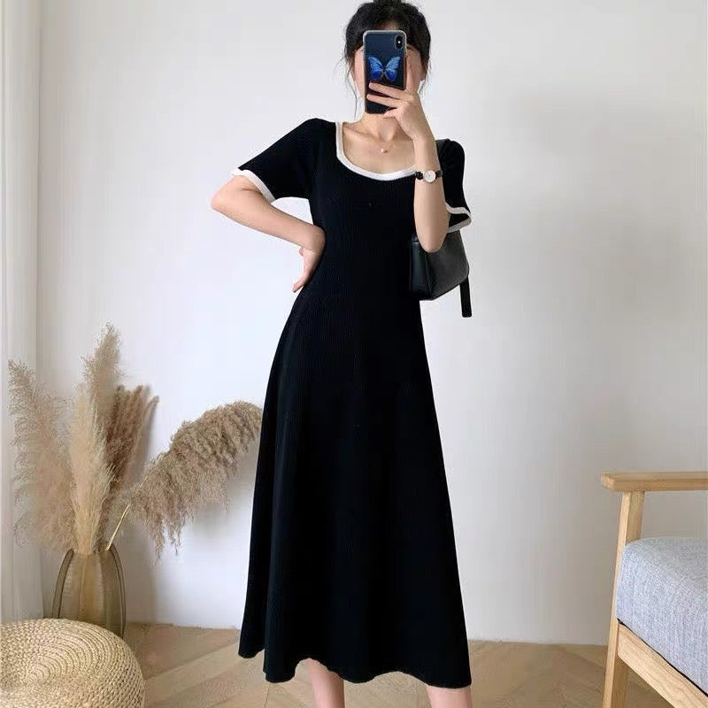 Eudora Stretchable Knitted Dress