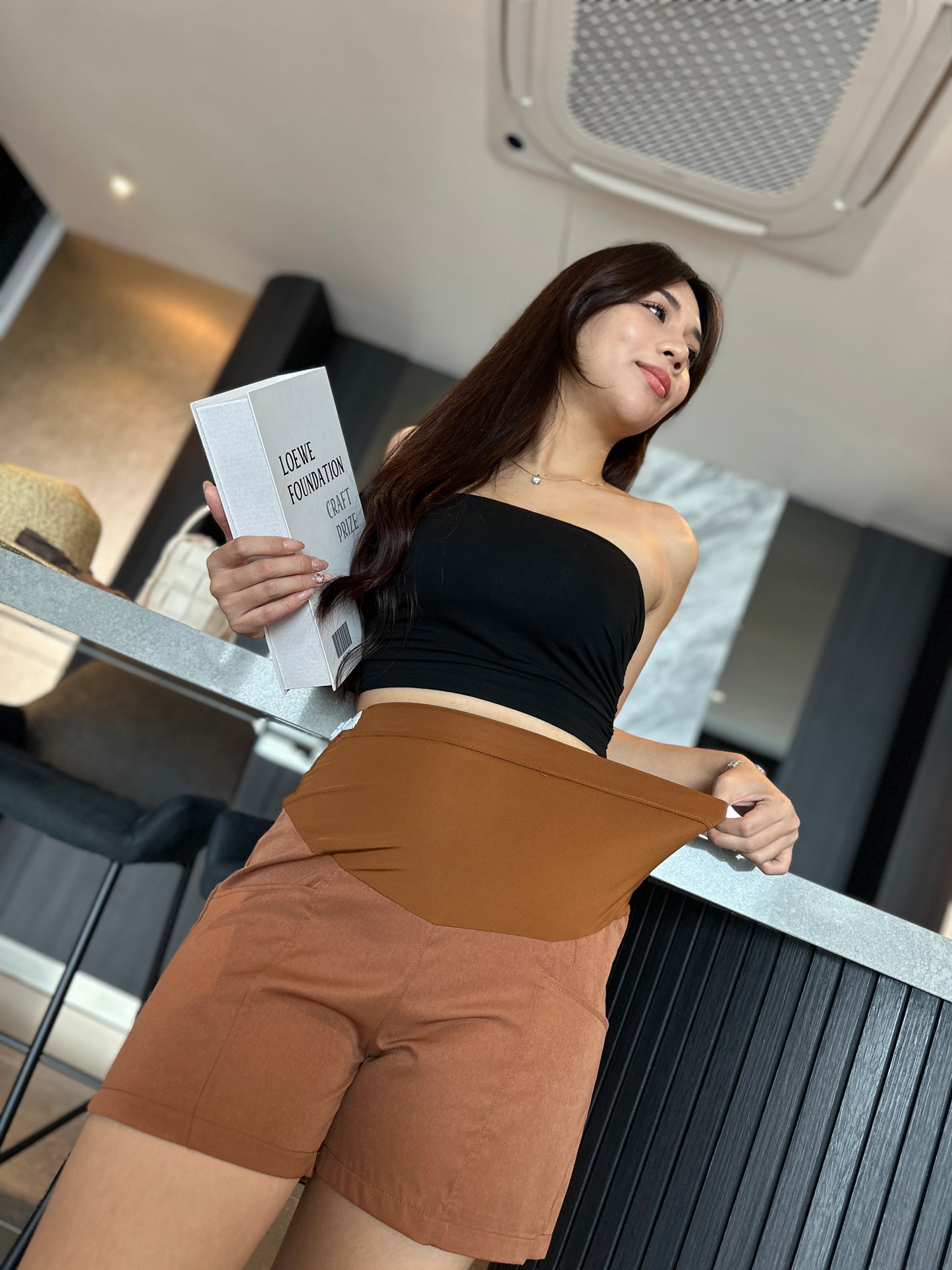 Bella Pocket Casual Shorts