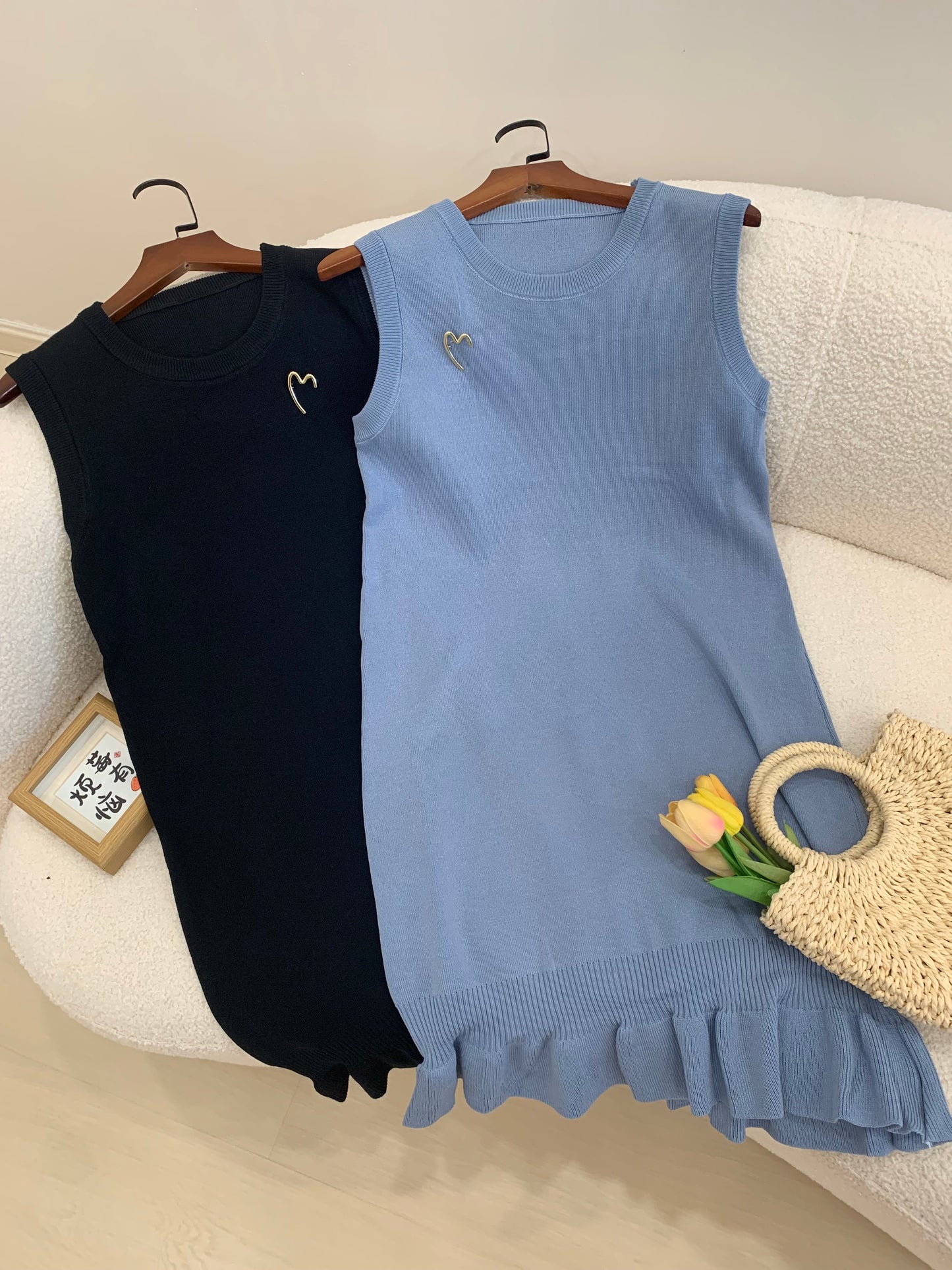 Kaylie Knits Dress